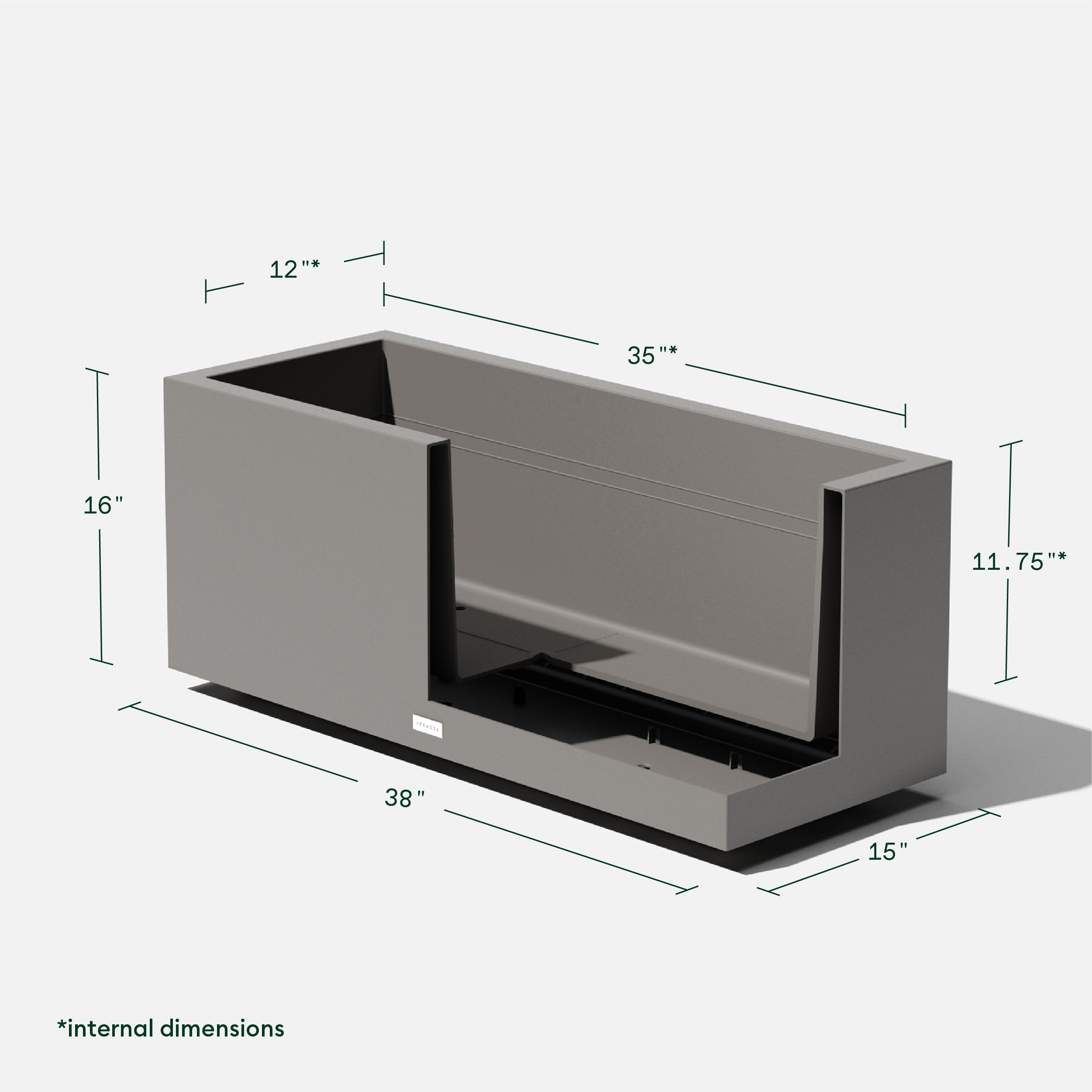 Veradek LBXVLGG Planter-Window-Box - View #3
