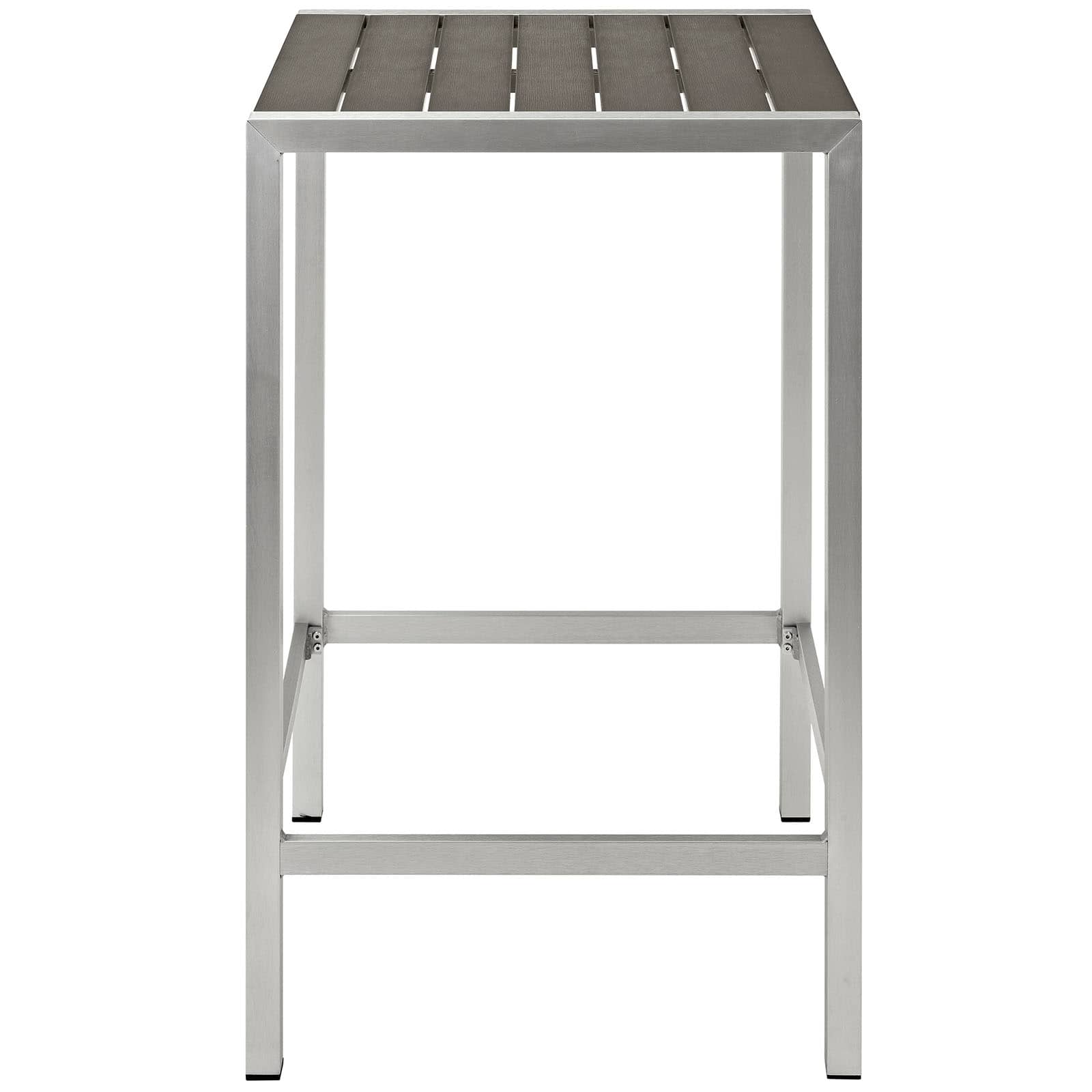 Modway EEI-2256-SLV-GRY Patio-Tables - View #3