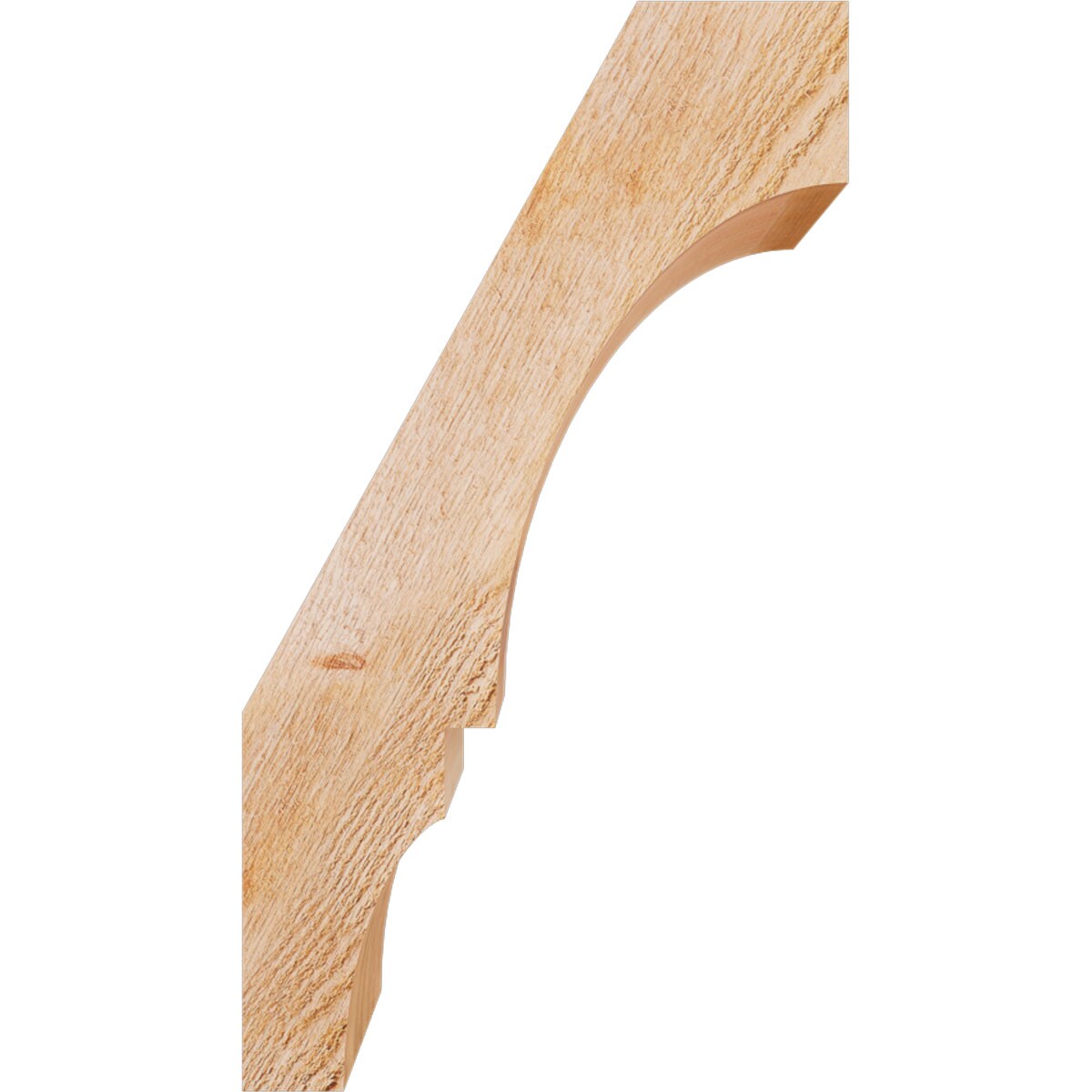 Ekena Millwork BRC04X10X18BOA00RWR braces - View #3