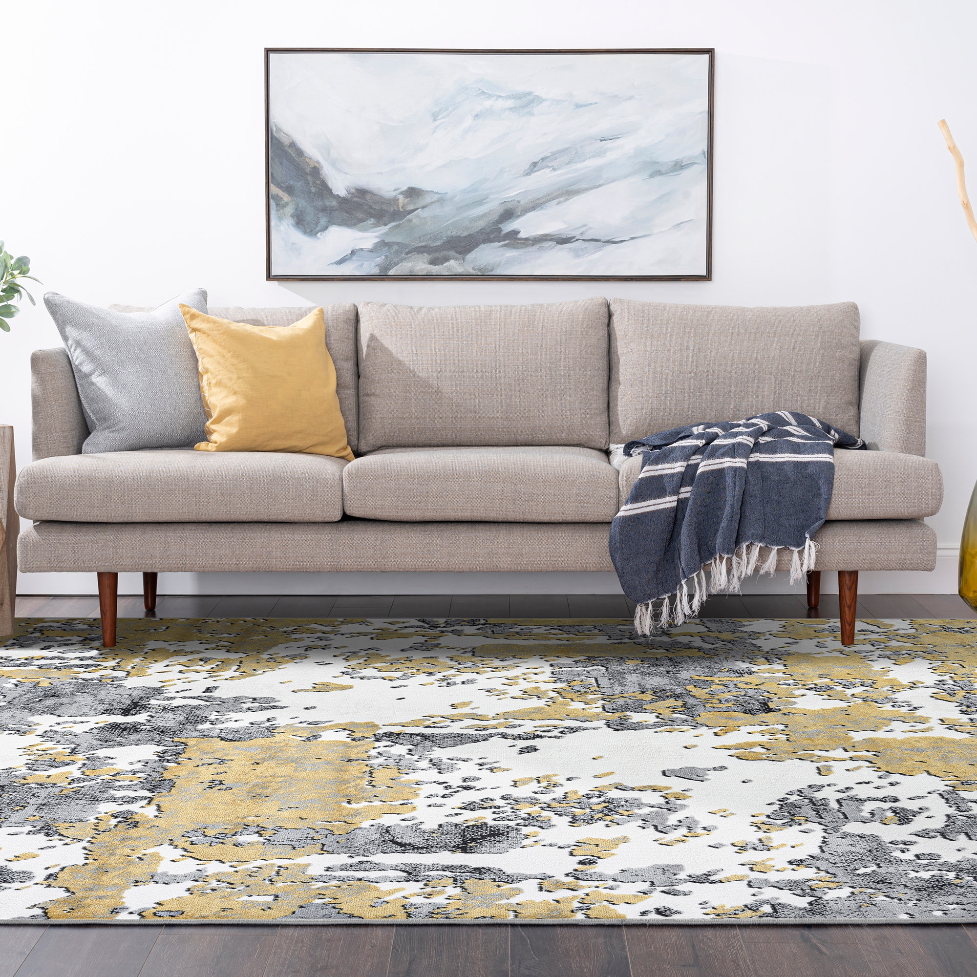 Tayse WYT1011 2X8 rugs - View #8