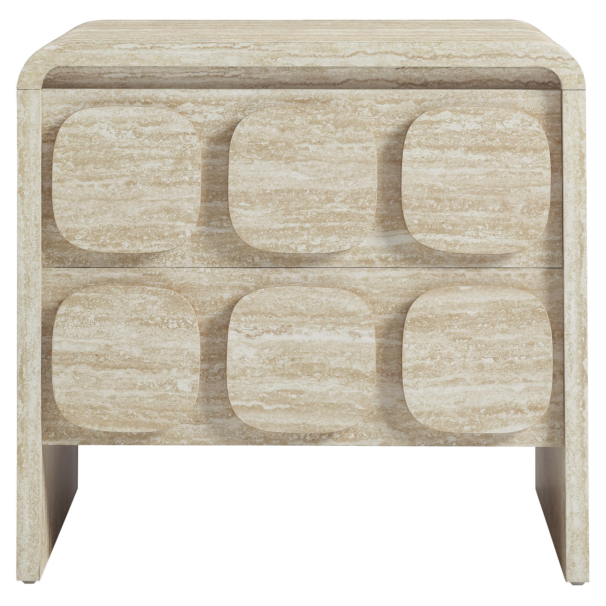 Modway MOD-7161-TRA nightstands - View #6