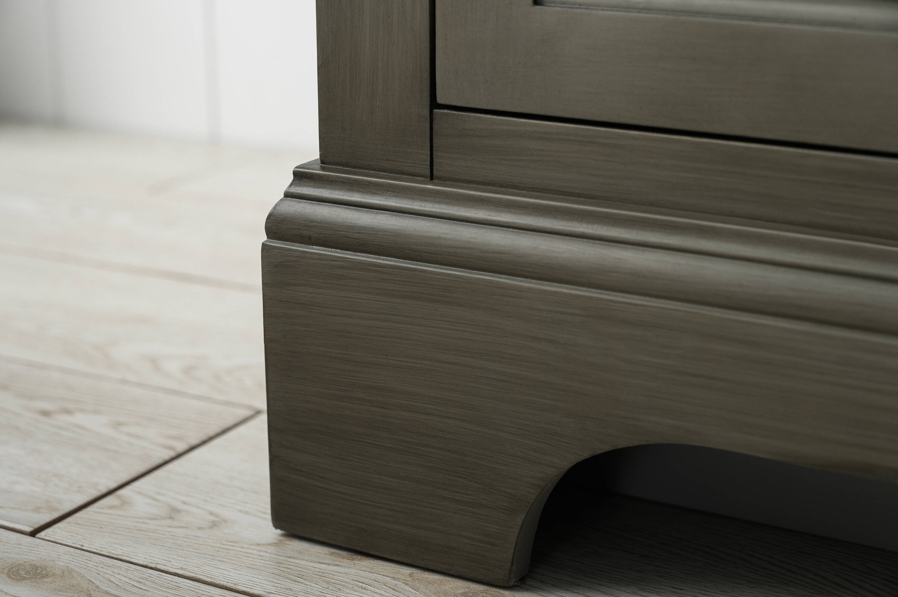 36-Inch Silver Grey Single Sink Bathroom Vanity with Quartz Top