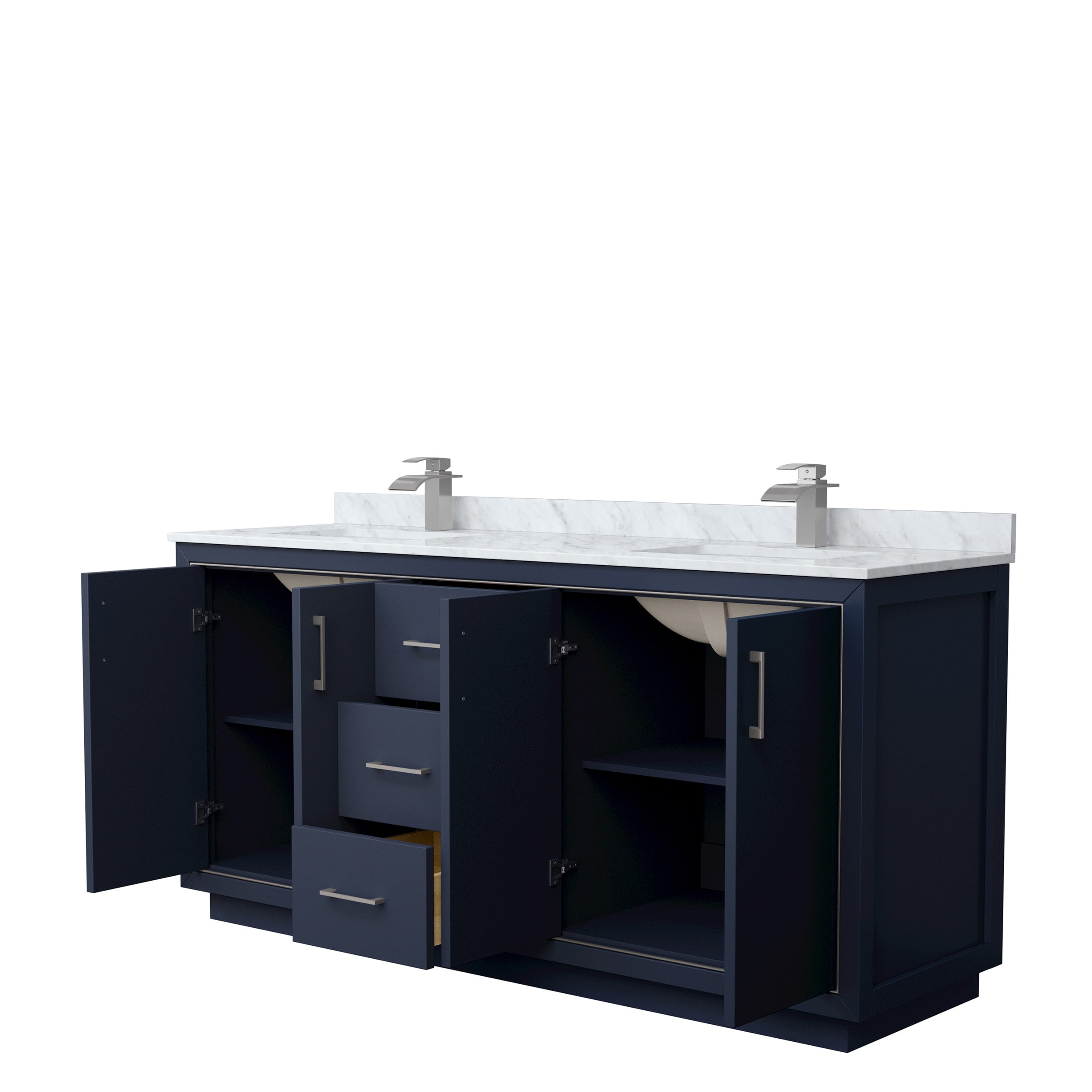 Wyndham Collection WCF111172DBNCMUNSMXX Bath-Vanity-Combo - View #2