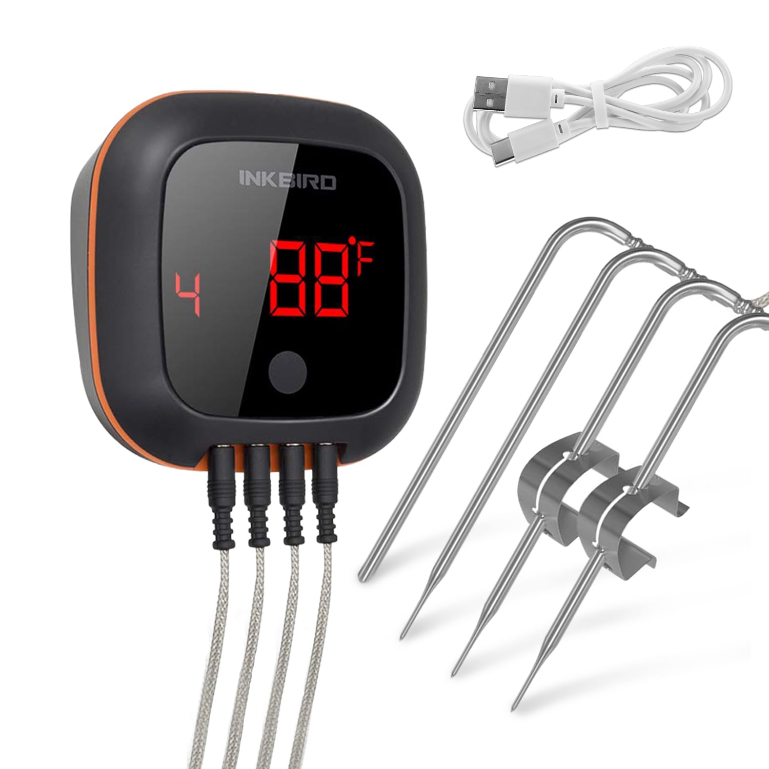 BBQ Dragon WiFi & Bluetooth Meat Thermometer