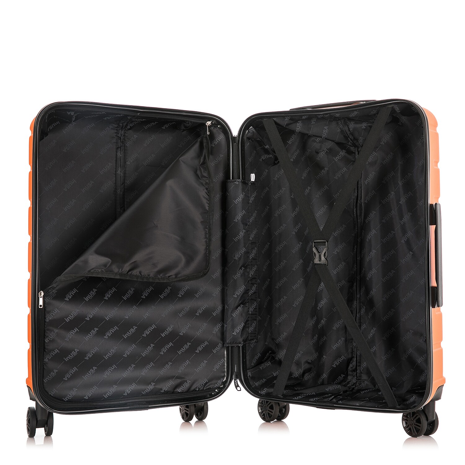InUSA IUTRESML-ORA Luggage-And-Luggage-Sets - View #4