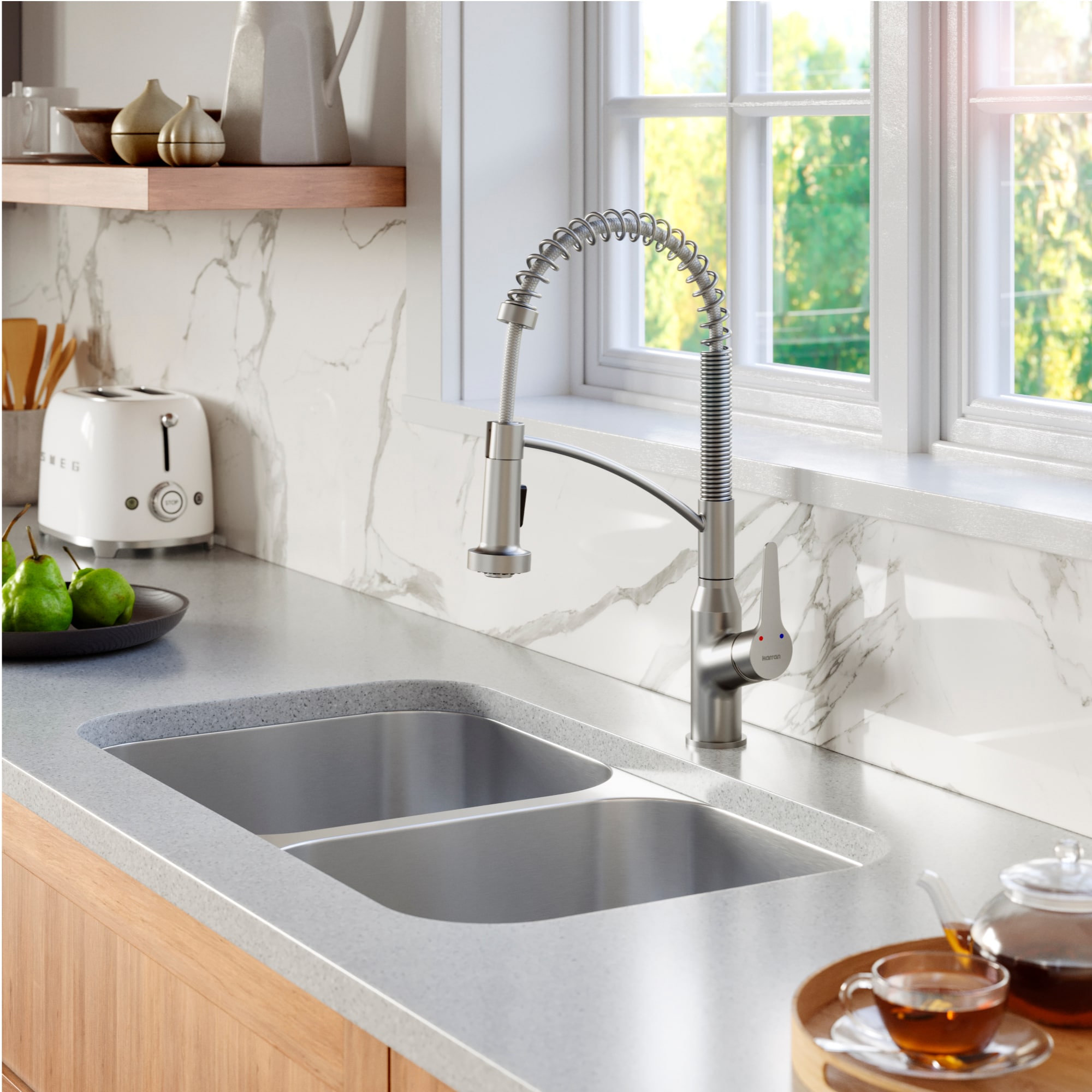 Karran KKF210SD35SS Kitchen-Faucets - View #3