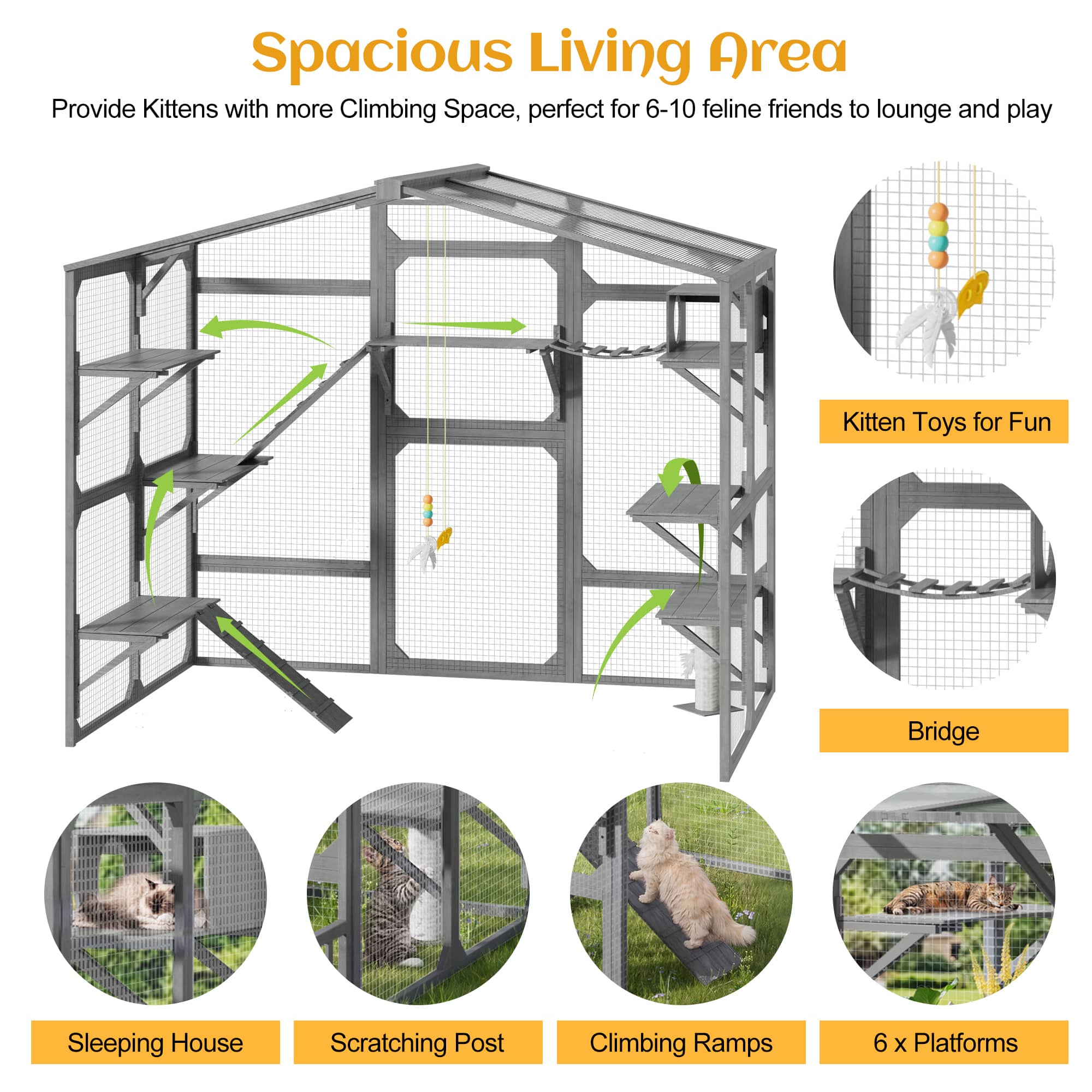Roomfitters RF-N704G201620E Pet-Crates-Carriers - View #7