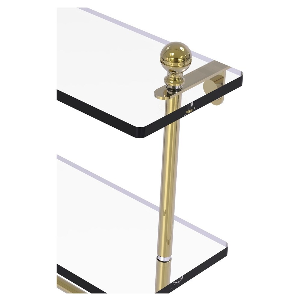 Allied Brass MA-2/16TB-UNL Bathroom-Shelves - View #2