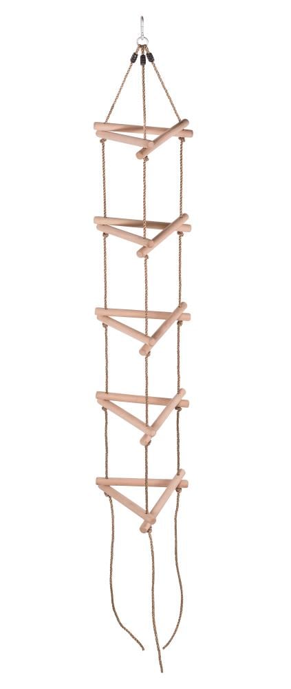 KSH Brands SW-WLRT Rope Swing Brown Rope Swing