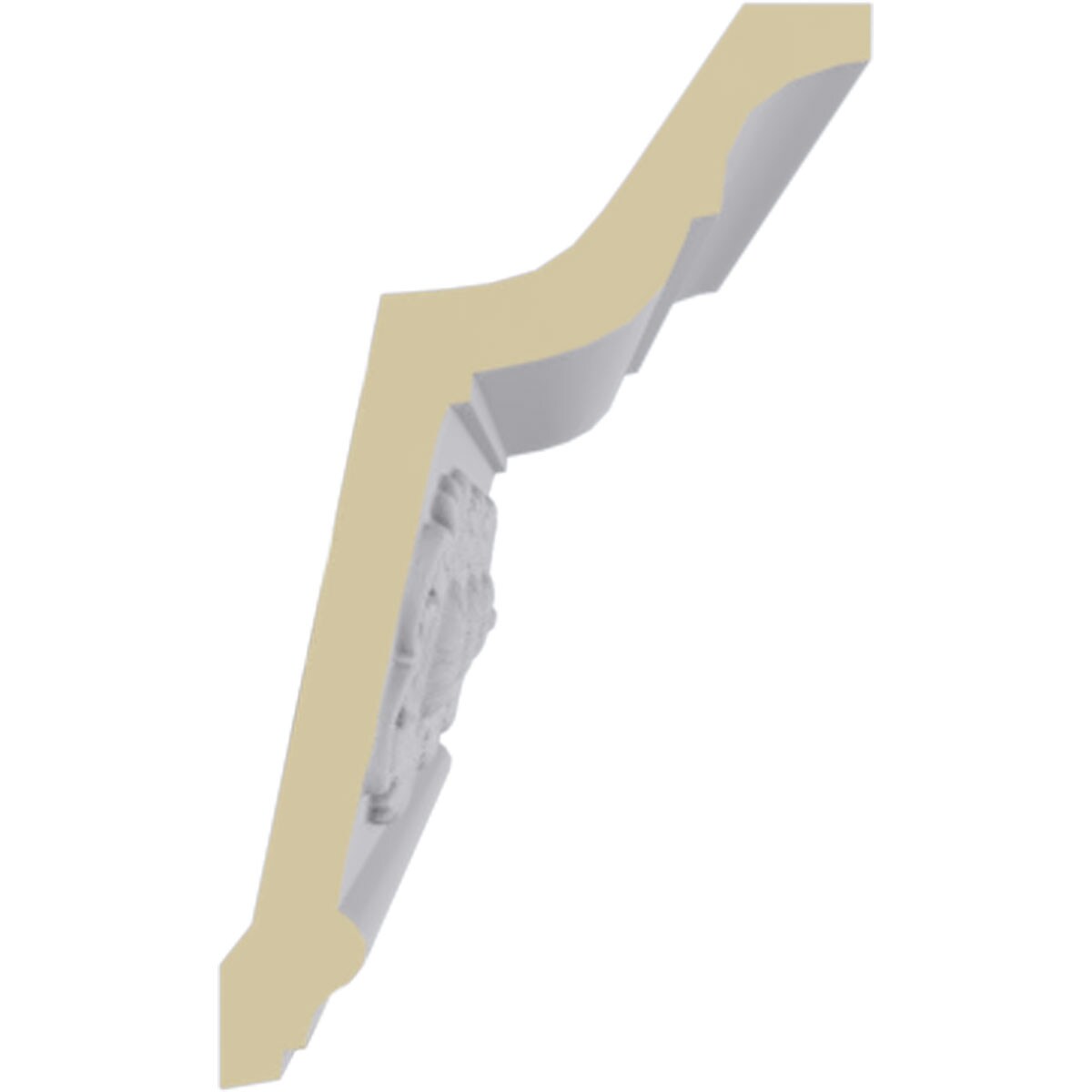 Ekena Millwork MLD05X03X05LO-CASE-8 Crown-Moulding - View #2