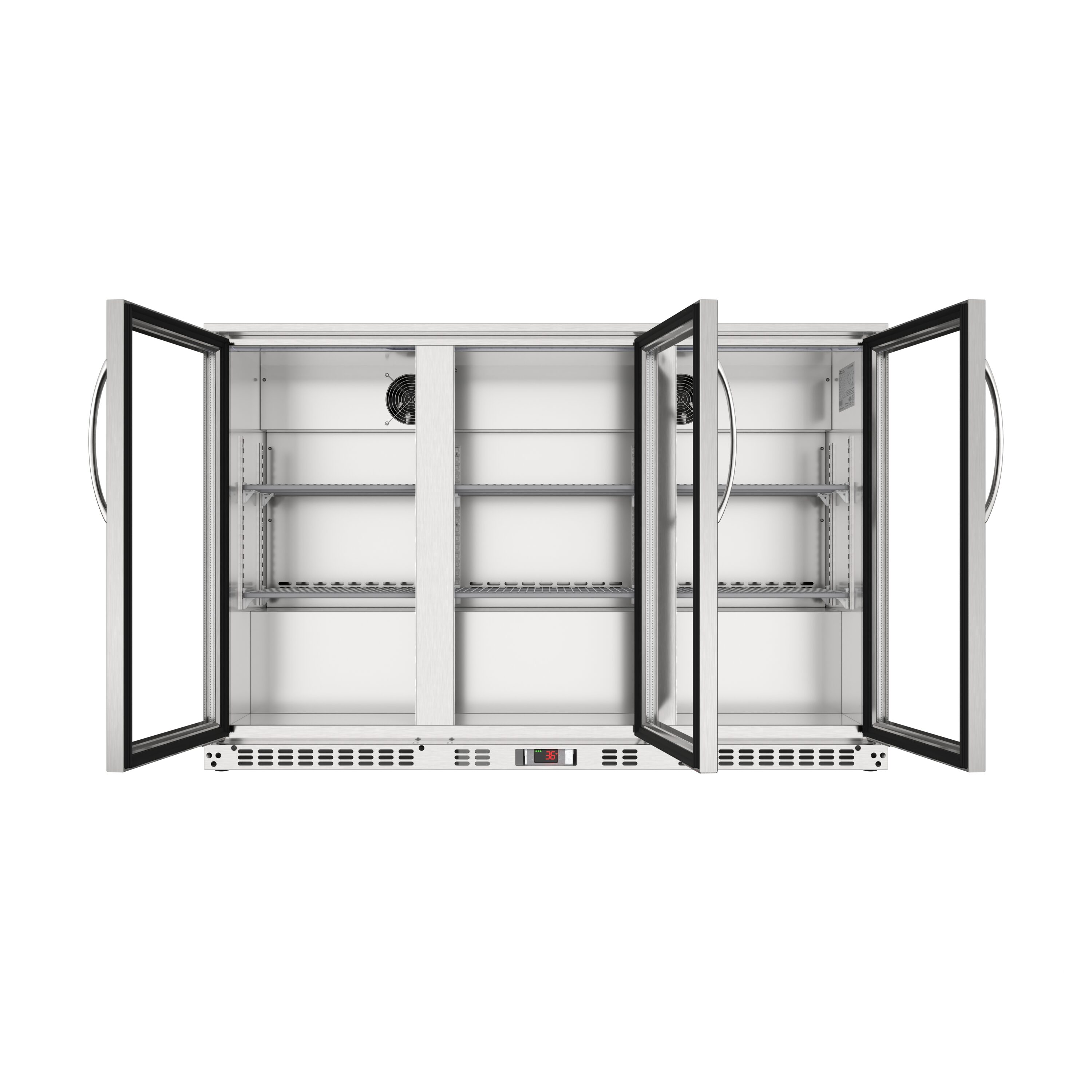 KoolMore CT53-3S-SS Commercial-Refrigerators - View #10