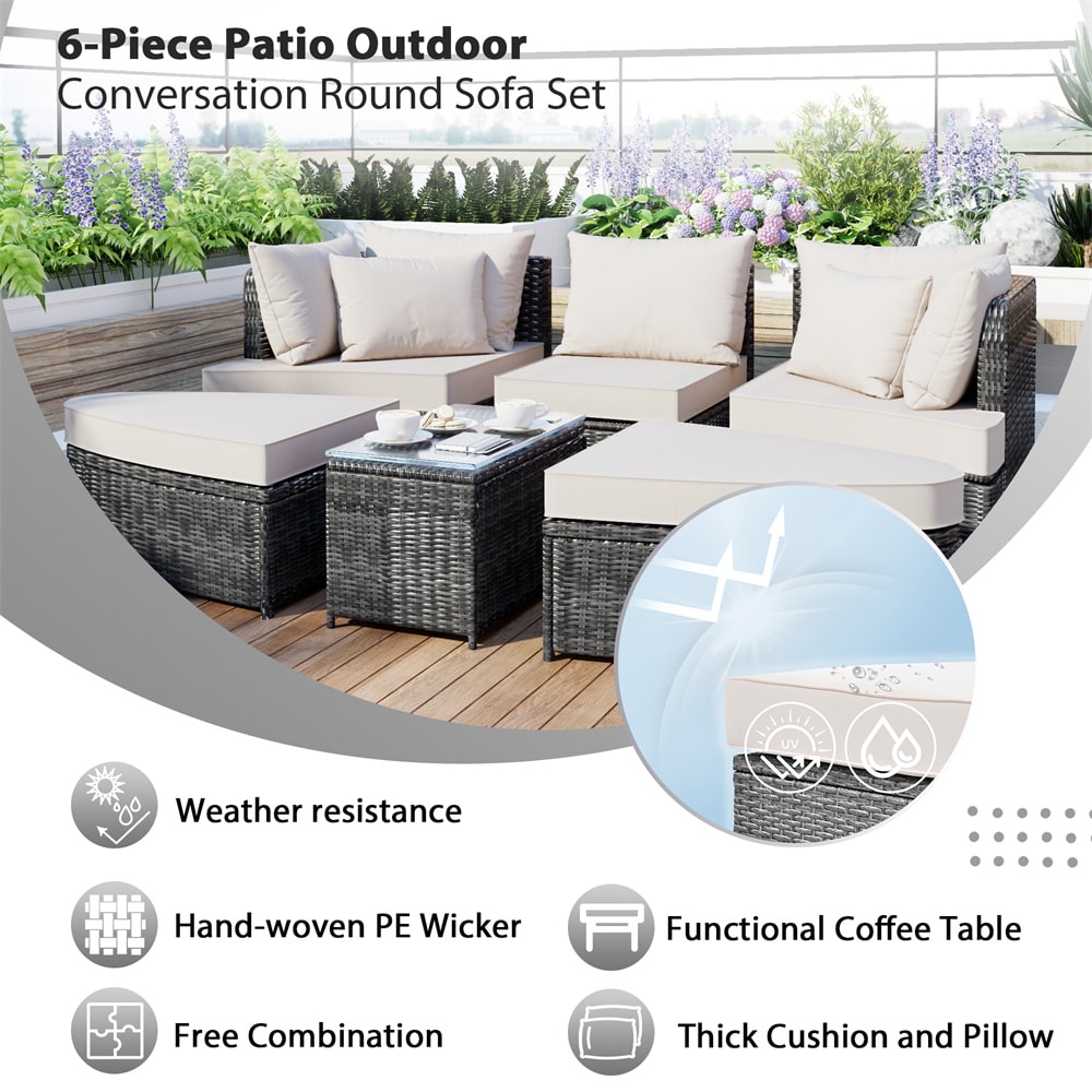 BABOOM BOM-0273ORTPX Patio-Conversation-Sets - View #4