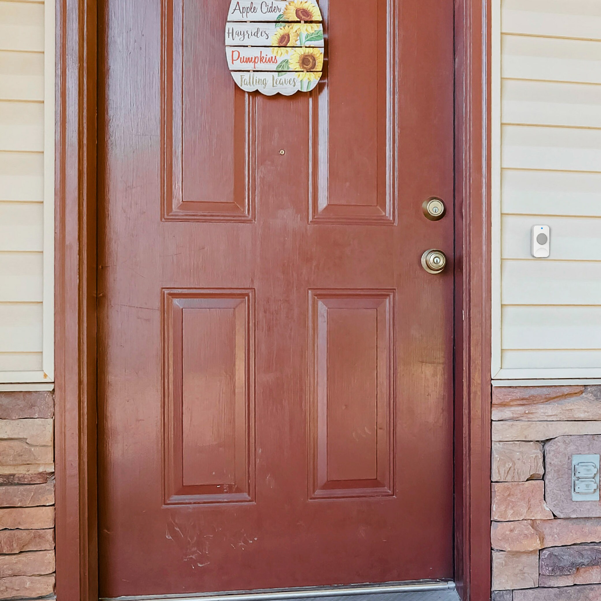 Newhouse Hardware WCMBRGB Door-Chime - View #11