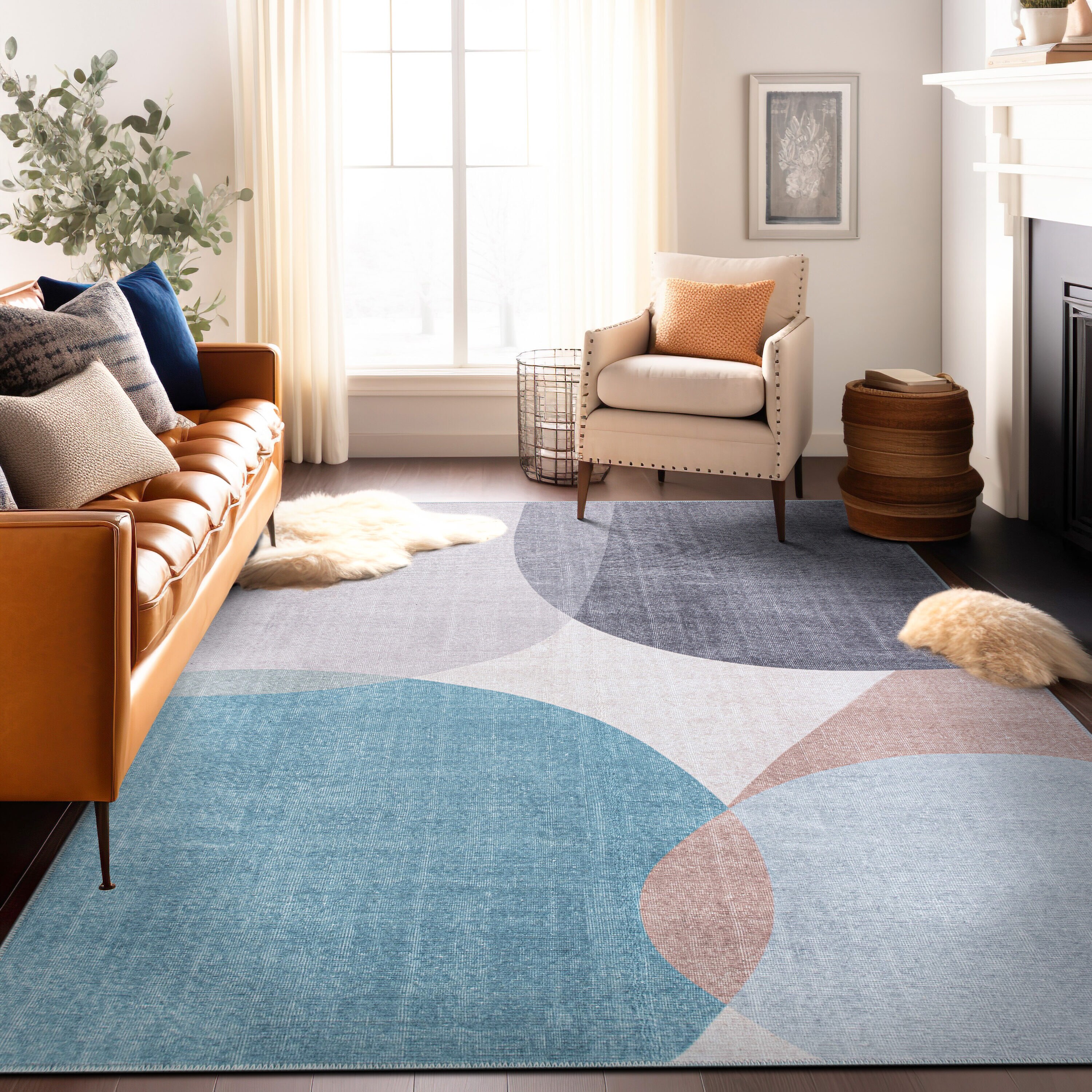 World Rug Gallery 5086MULTI5X7 rugs - View #2