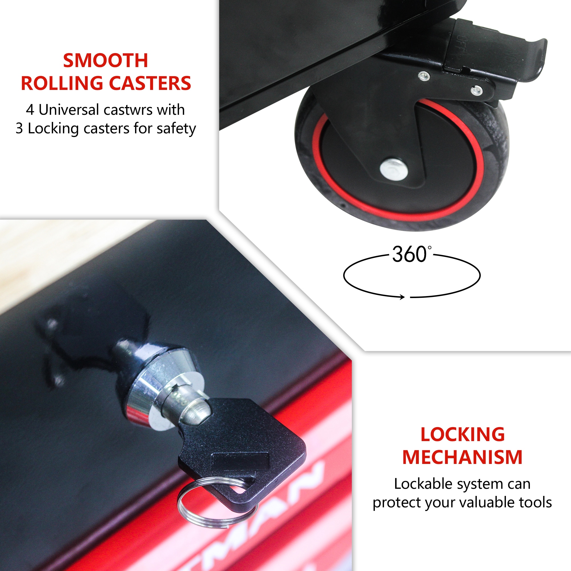 Tatayosi DJ-290503 Tool-Cabinets - View #2