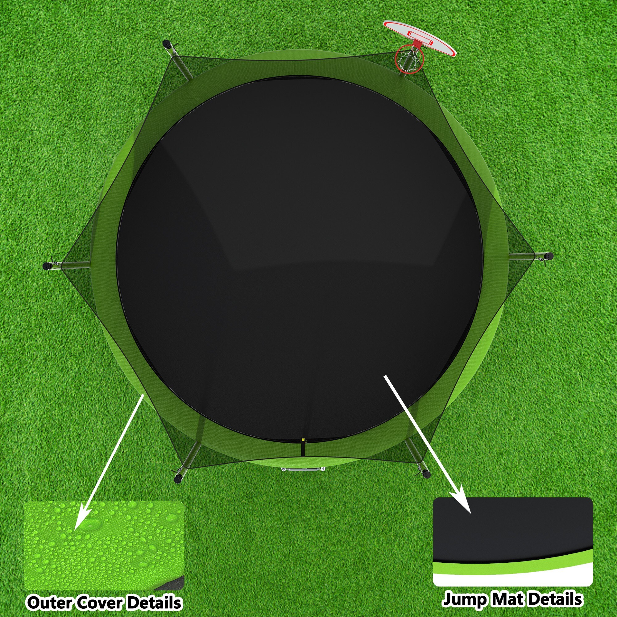 ToolCat BZ-3-194-SN trampolines - View #7