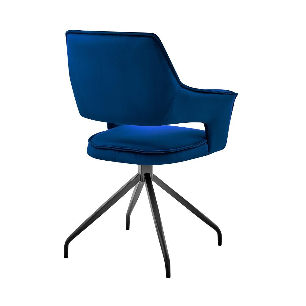 Armen Living LCHDCHBLU Dining-Chairs - View #4