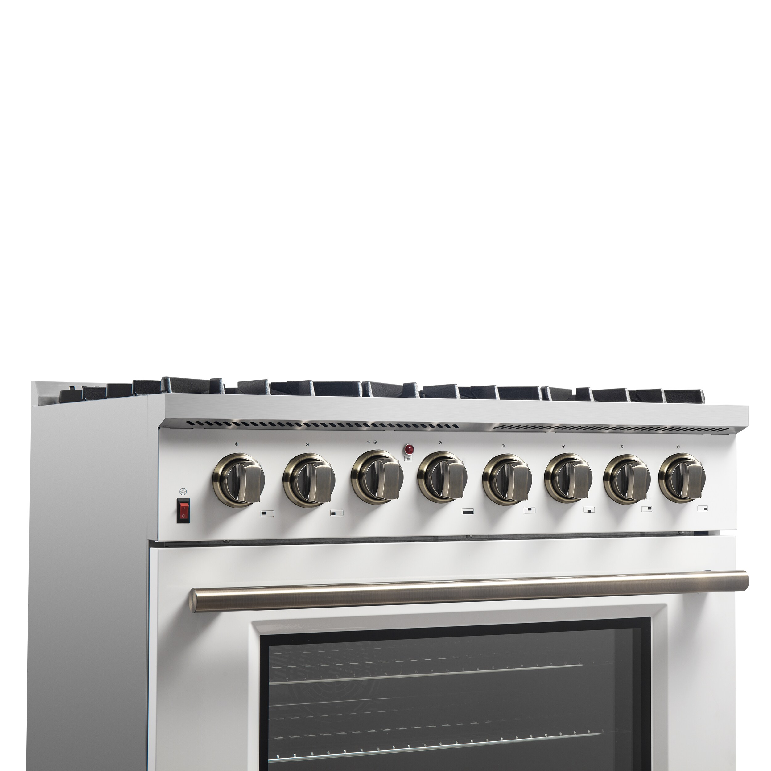FORNO FFSGS6156-36WHT Dual-Fuel-Ranges - View #12