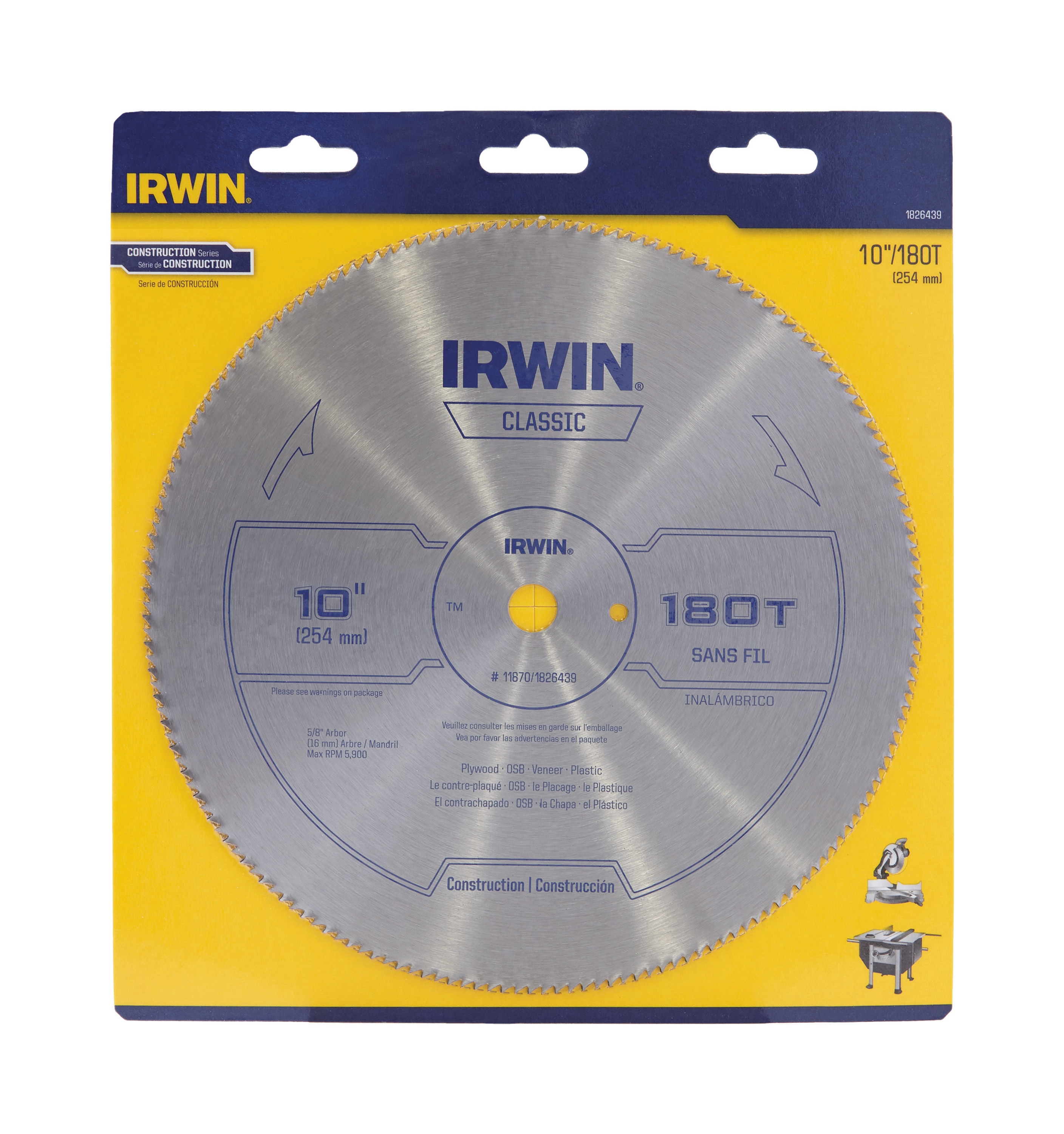IRWIN 11870 Circular-Saw-Blades - View #2