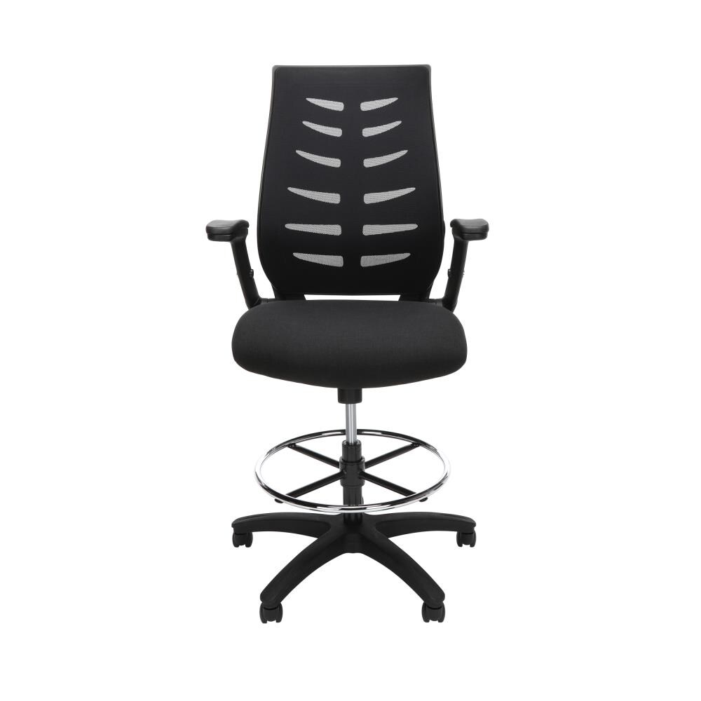 ofm core mid back mesh drafting chair