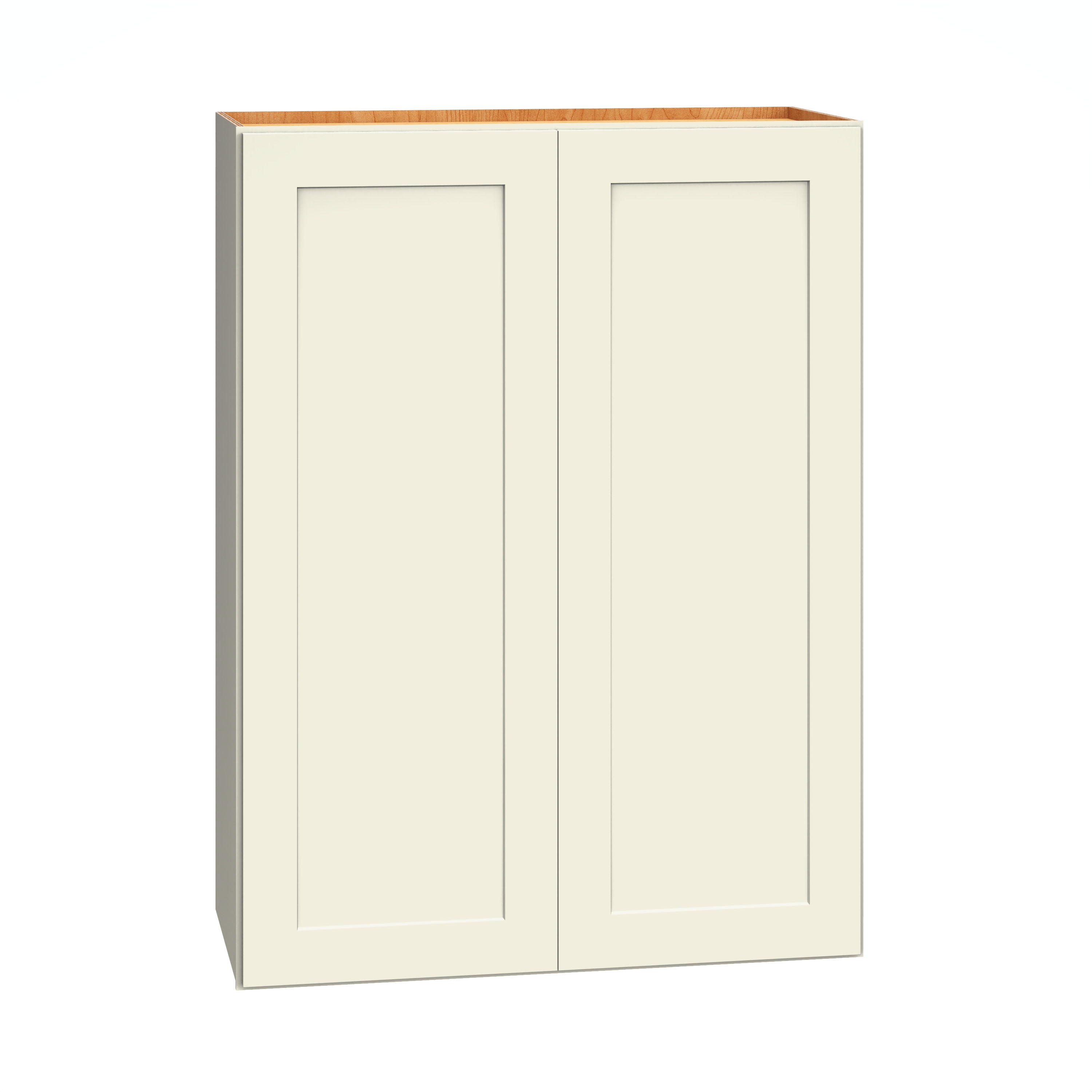 Diamond Express Jamestown 27-in W x 36-in H x 12-in D Steam Painted Wall Fully Assembled Plywood Cabinet Recessed Panel Shaker