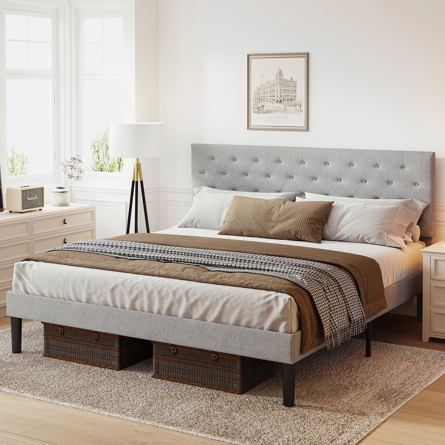 GZMR Platform Beds At Lowes.com