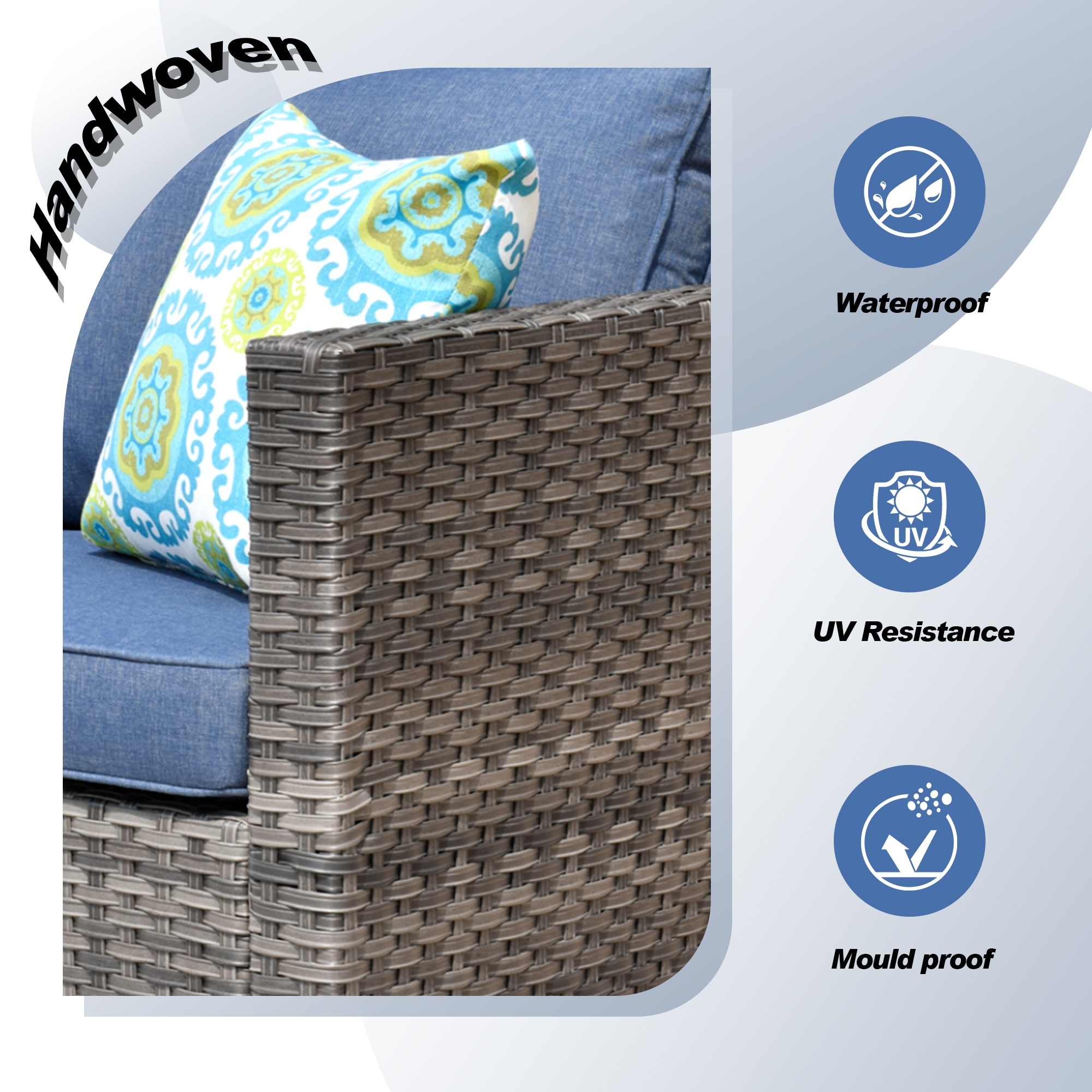 Ovios GRS300-6 Patio-Conversation-Sets - View #4