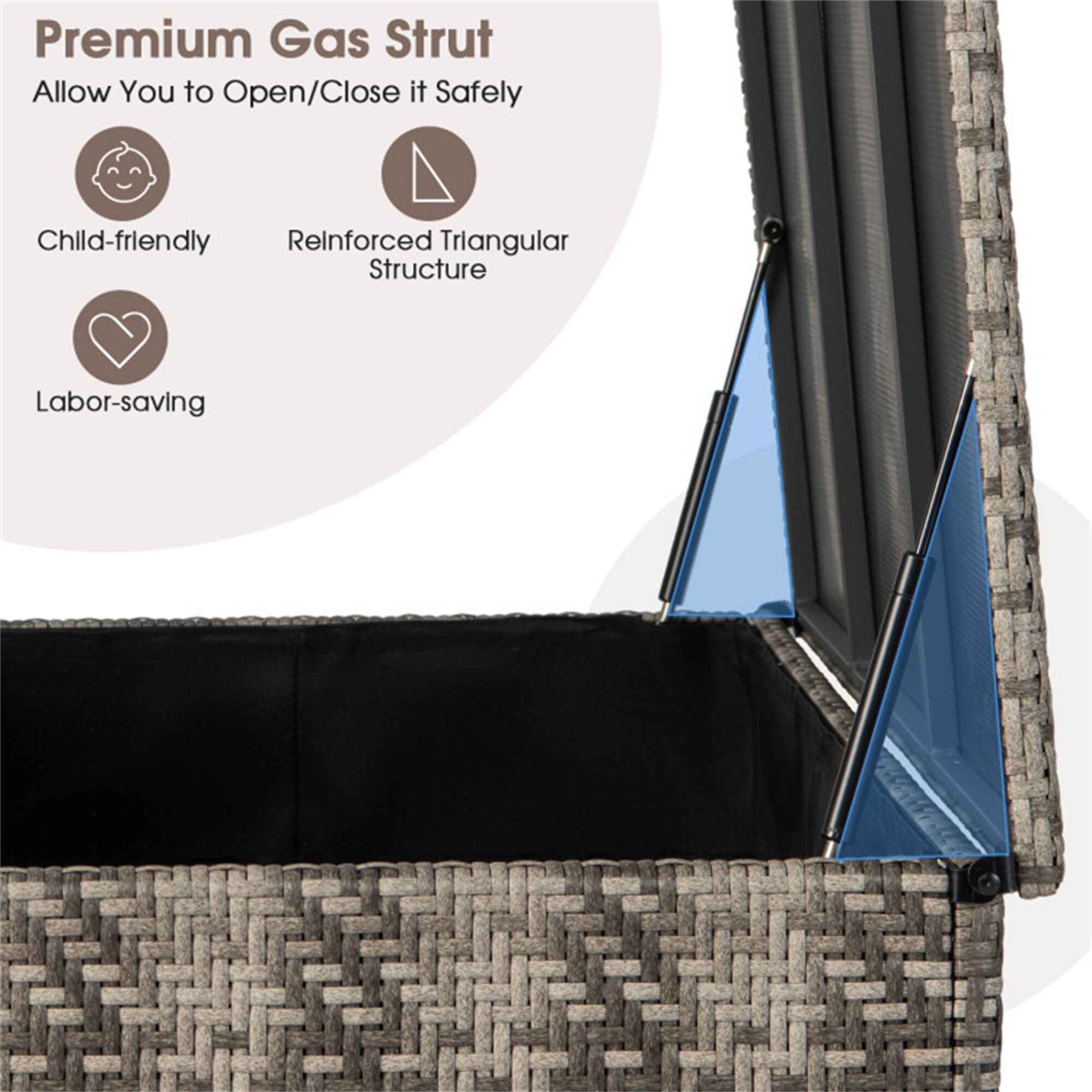 BABOOM BOM-10549GR-CO Deck-Boxes - View #8