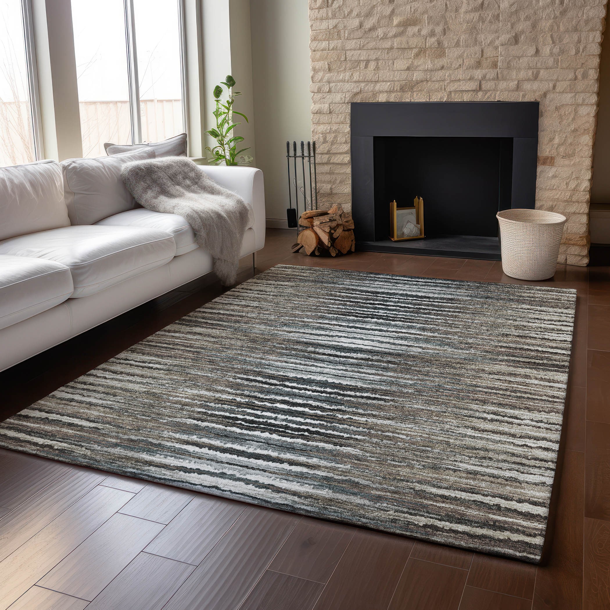 Addison Rugs AMF604BR30X46 rugs - View #7
