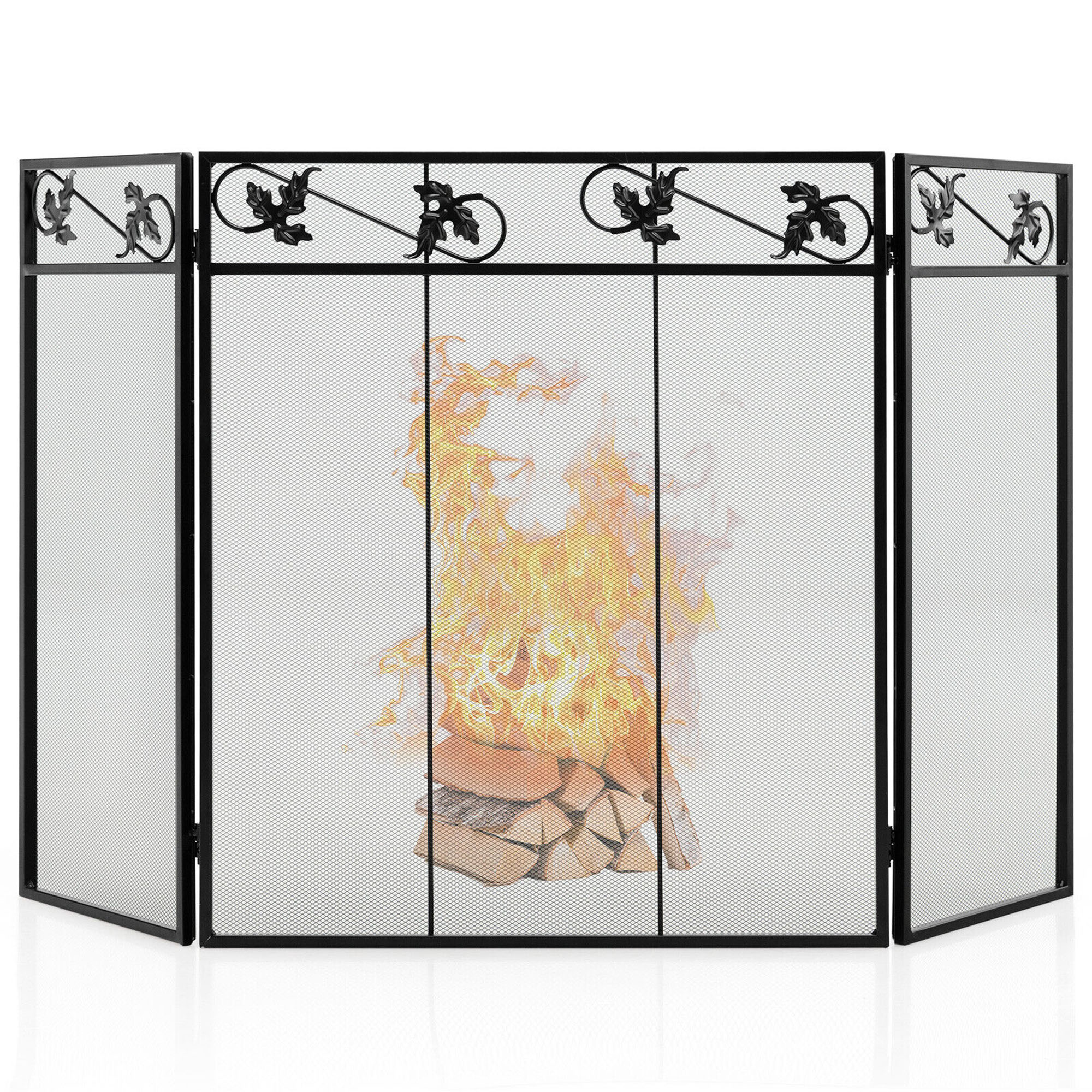 Sumyeg WF-HW65641 Fireplace-Screens - View #2