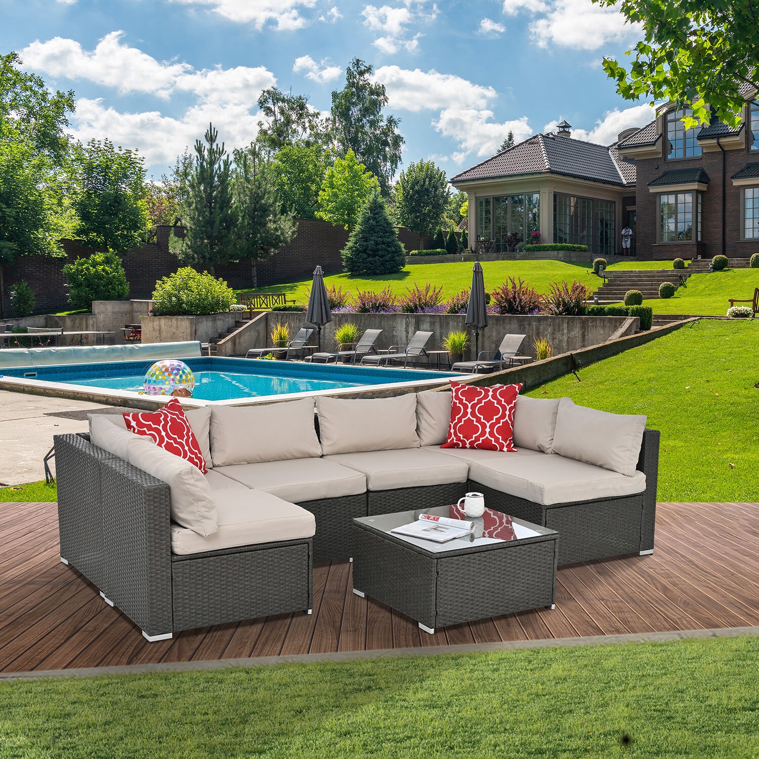 Bybafun YB7900017 Patio-Sofas-Daybeds - View #7