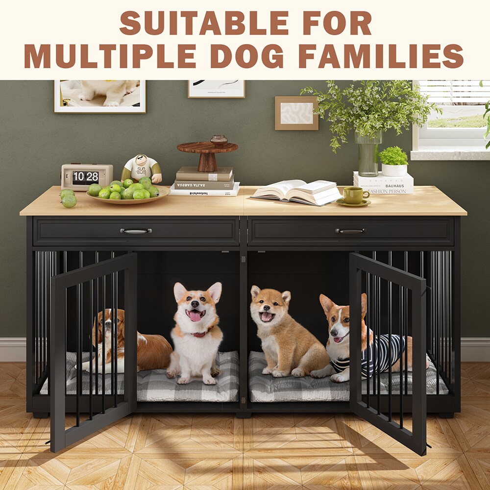 Homsee C-KF150160-19 Dog-Houses - View #6
