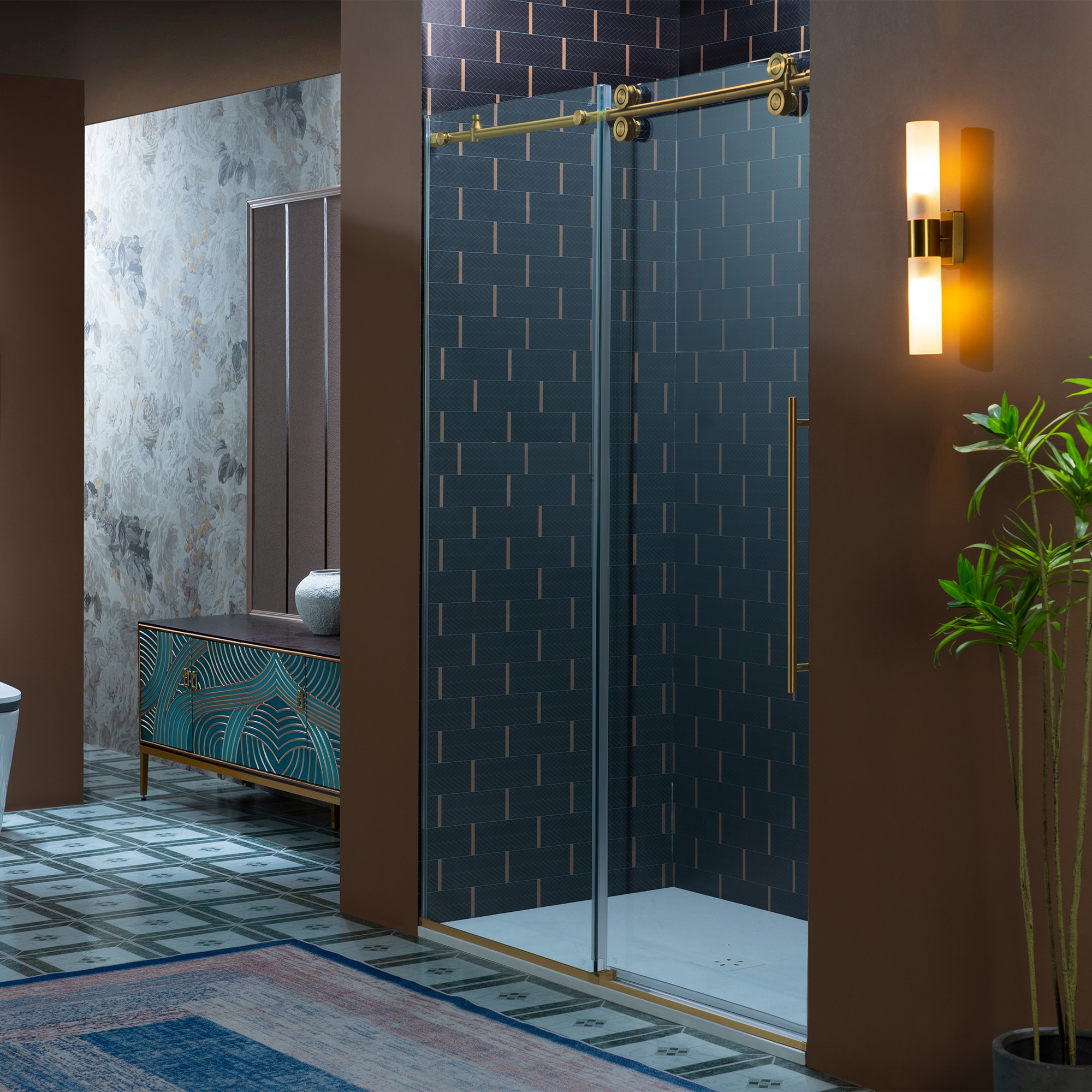Woodbridge LB160 Shower-Doors - View #9