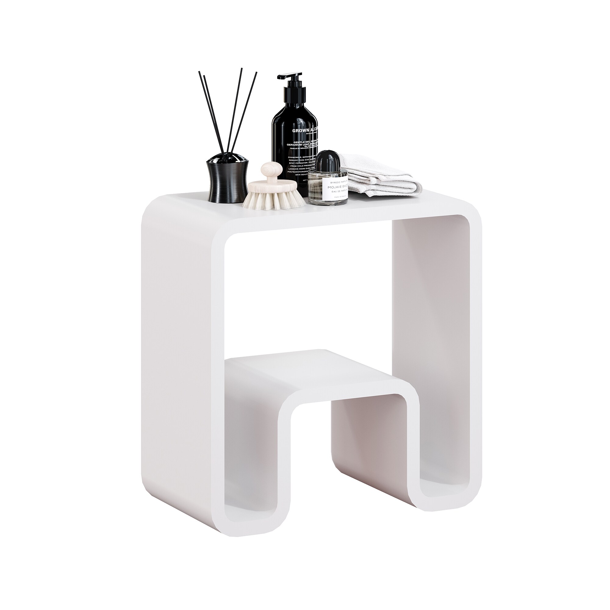 Vanityfus VFBR16004S06LCW Bath-Safety-Seats-Benches - View #10