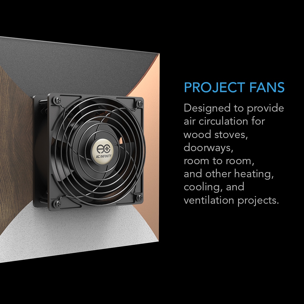 AC Infinity AI-120SCX Wall-Mounted-Fans - View #2