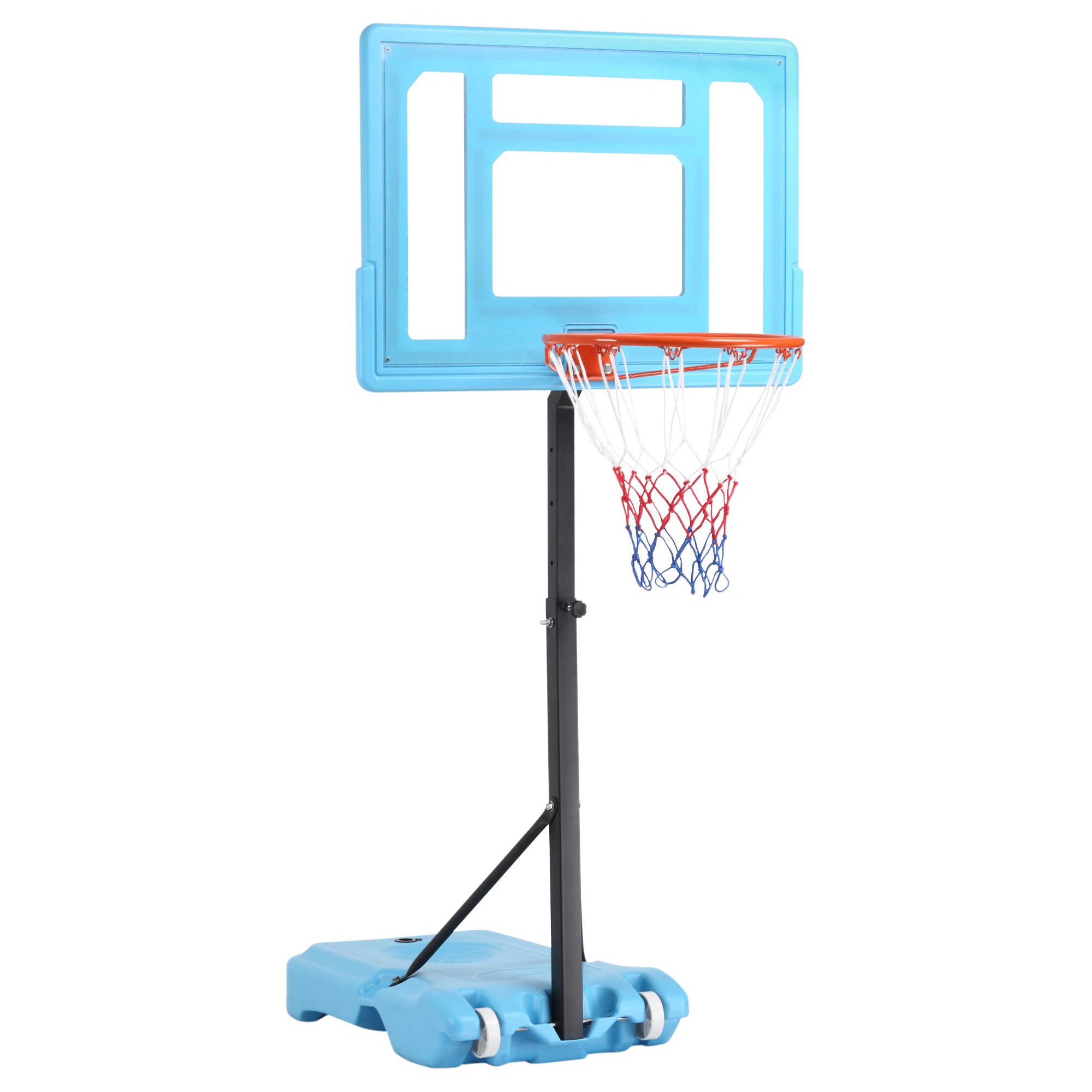 Lycvki 1094 Indoor/Outdoor Portable 22.75-Inches Basketball System