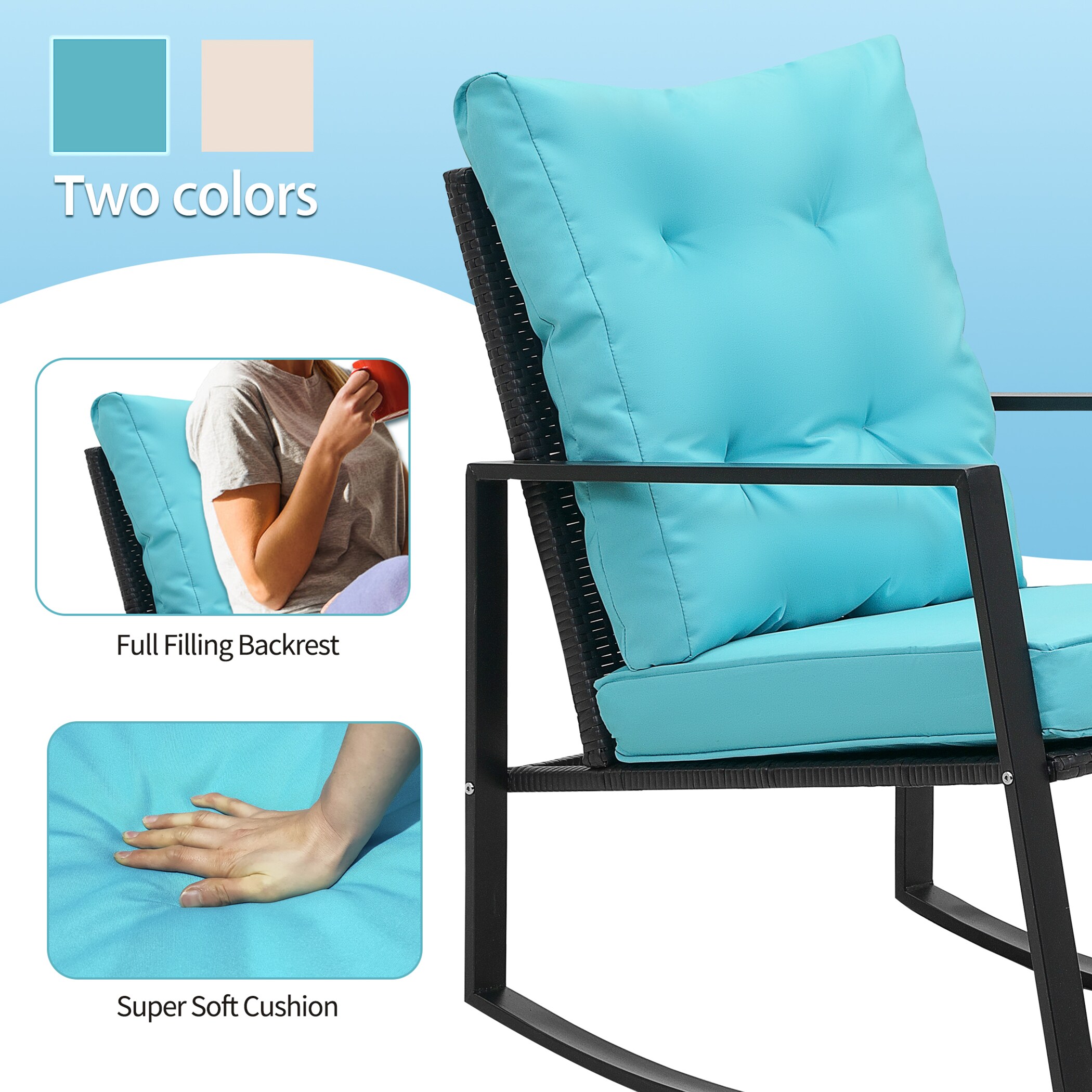 Unity CYOS604BL Patio-Chairs - View #4