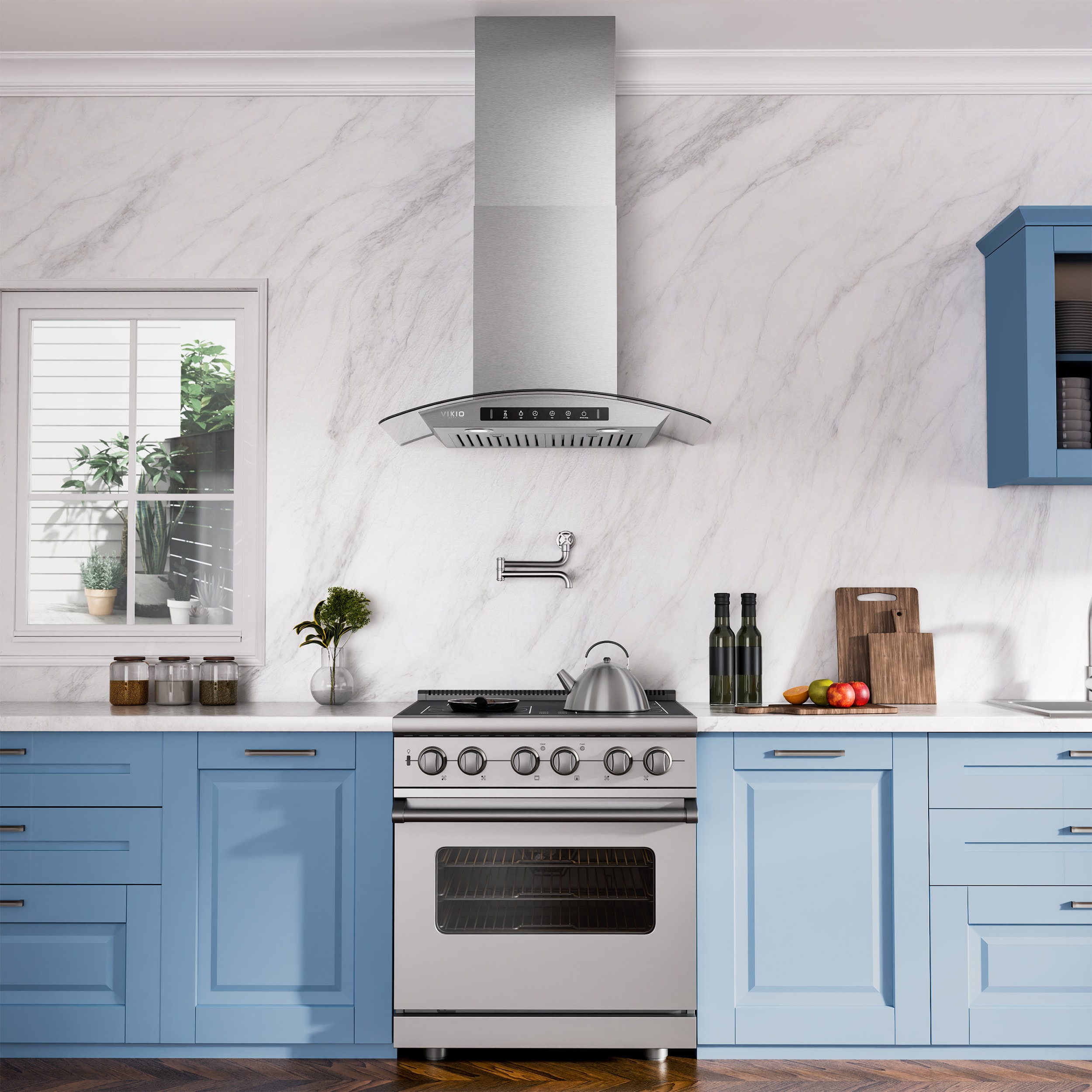 VIKIO PA0330A Wall-Mounted-Range-Hoods - View #3