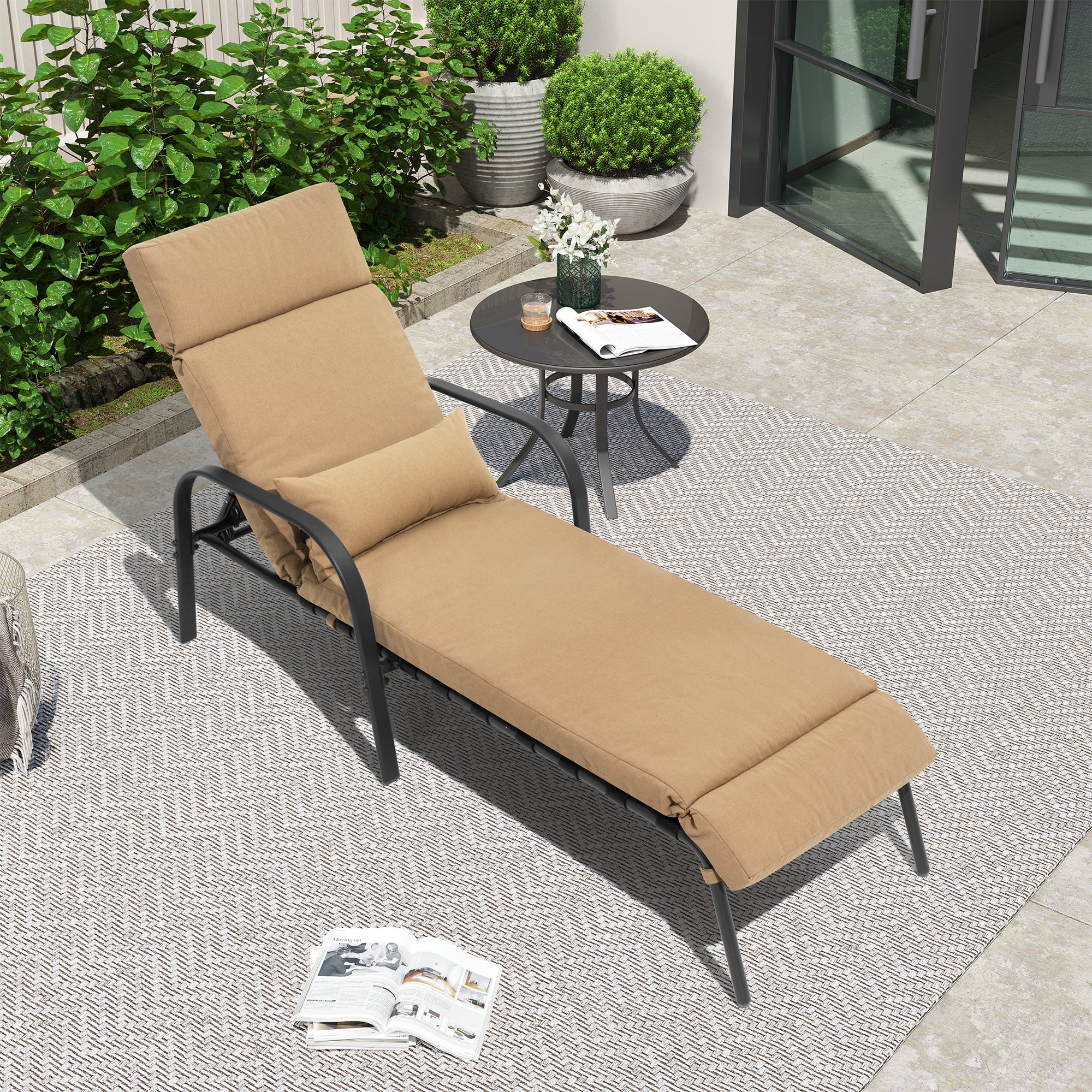 Crestlive Products CL-LG015TAN Patio-Chairs - View #8