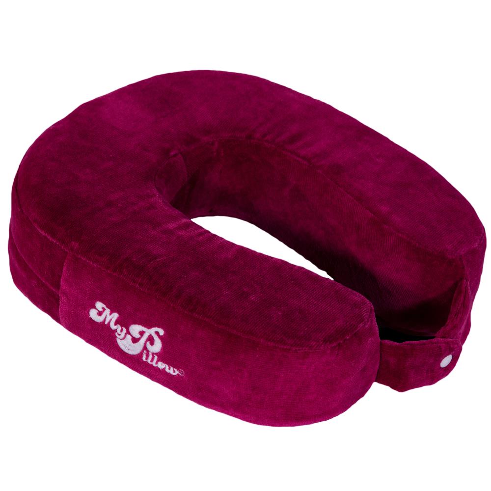 MyPillow MP-NECKU-BG 10-in x 12-in Foam U-Shaped Head Rest Pillow