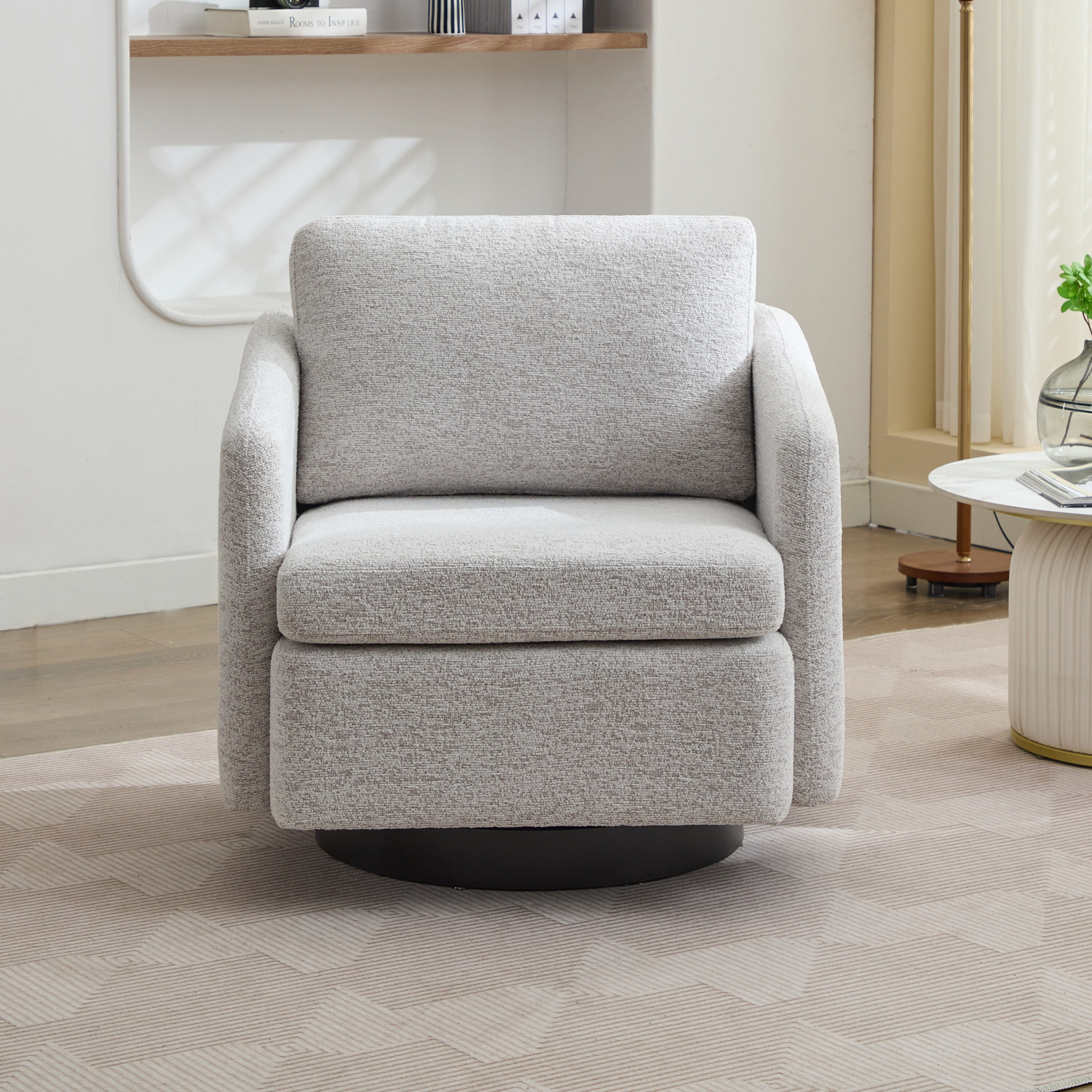 Hrinhom HC-W1107-BEIGE chairs - View #3
