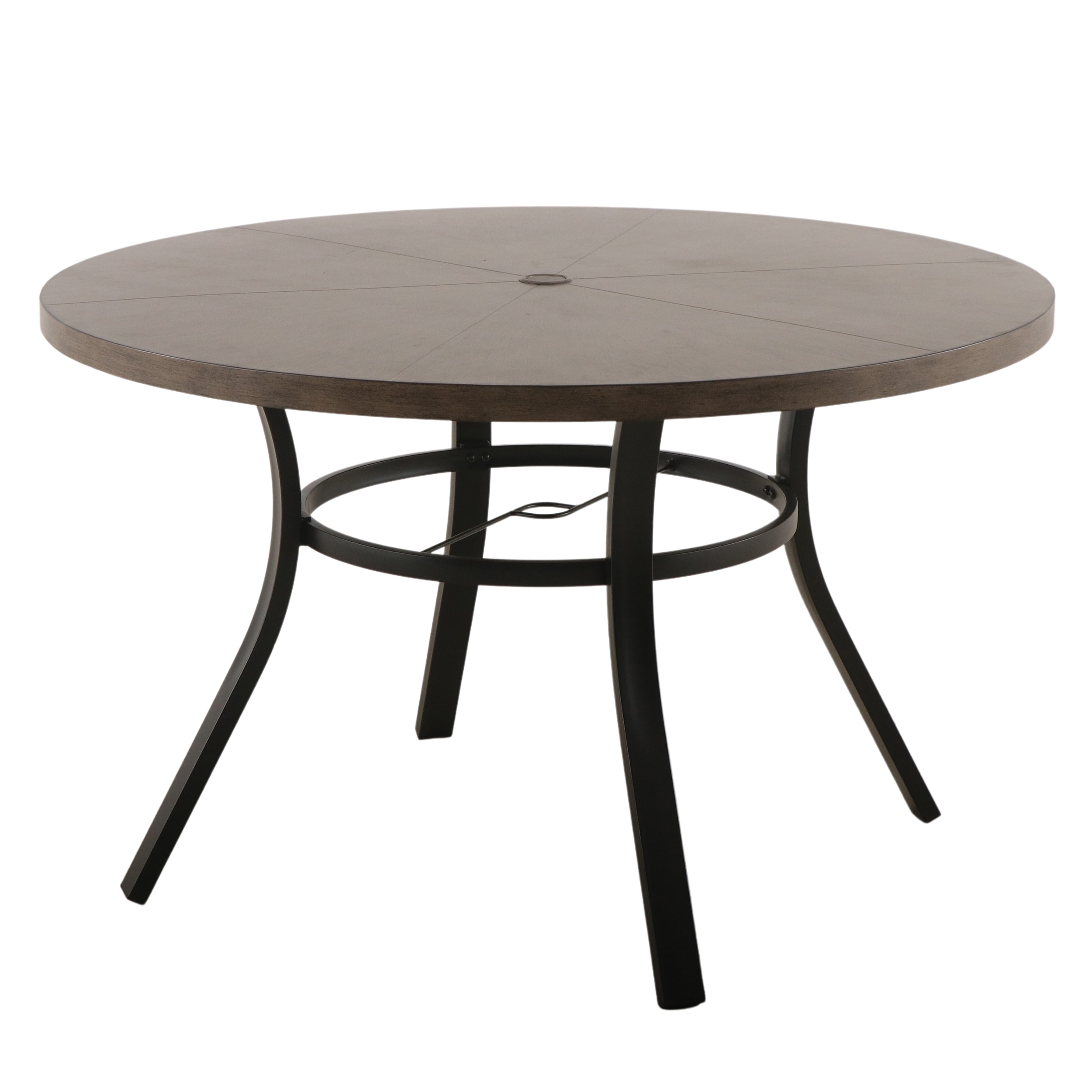 glenwood round outdoor dining table