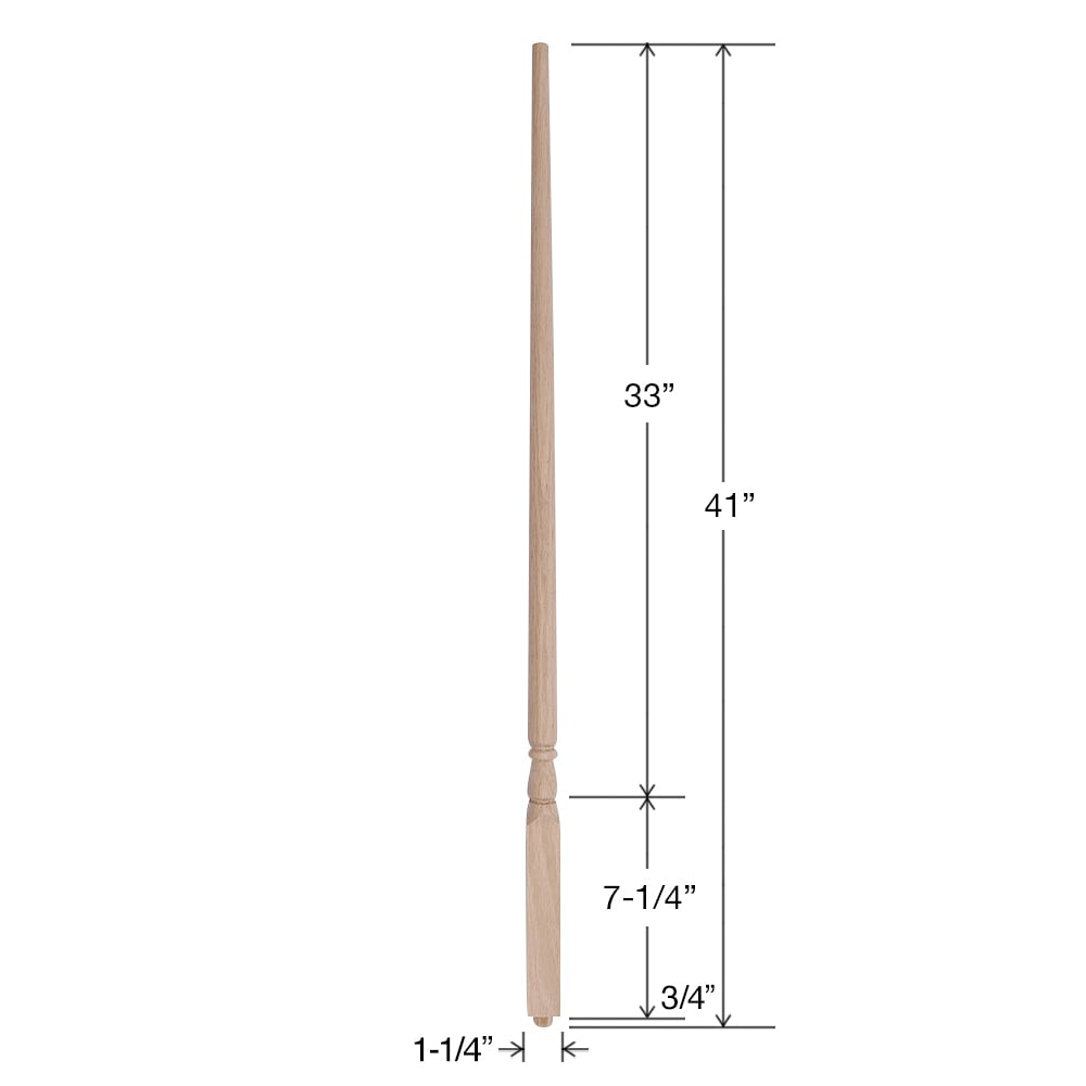 RELIABILT WG501541MAP Interior-Stairpart-Balusters - View #4