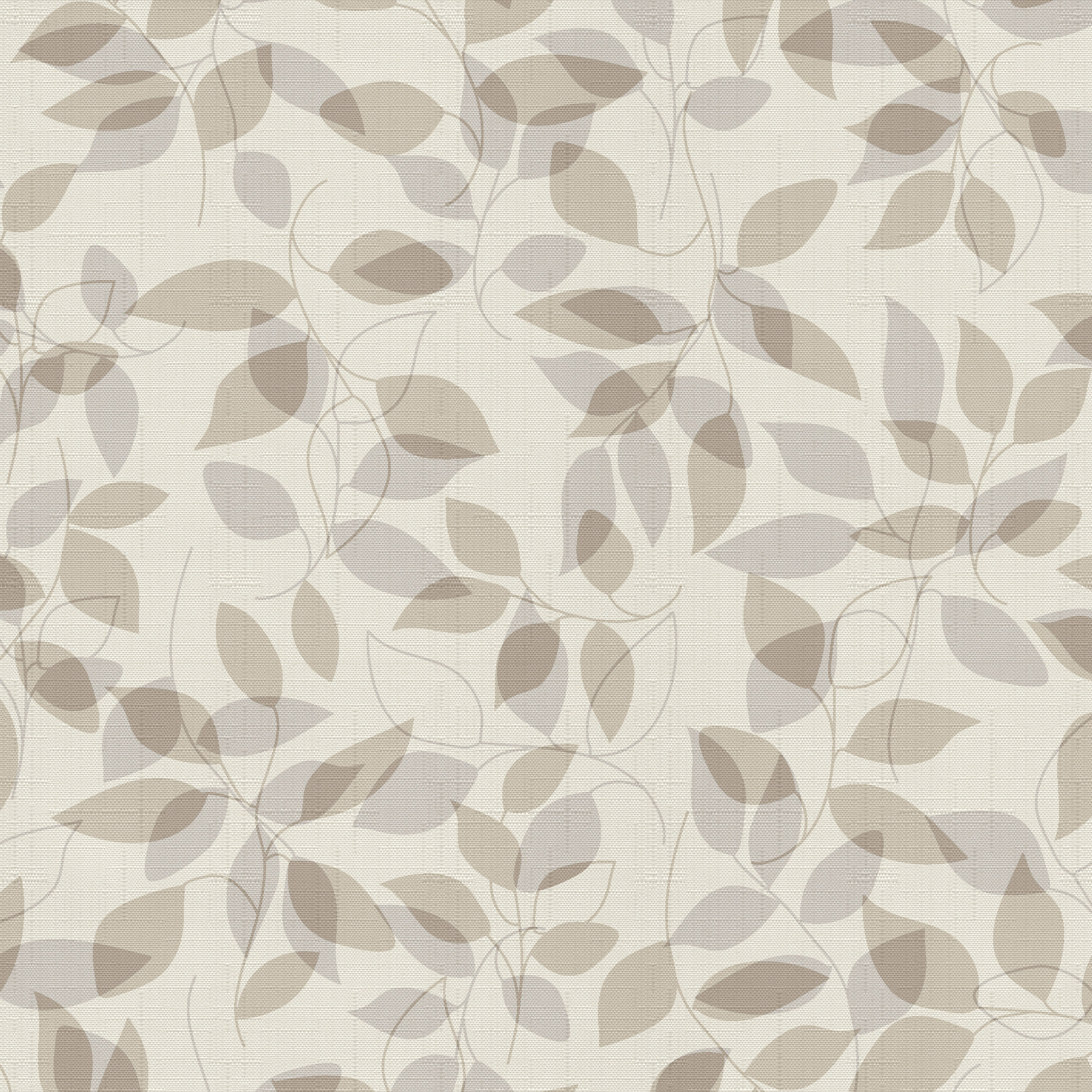 LEVOLOR 508522 Divine Flax Light filtering Polyester Roller shade swatch
