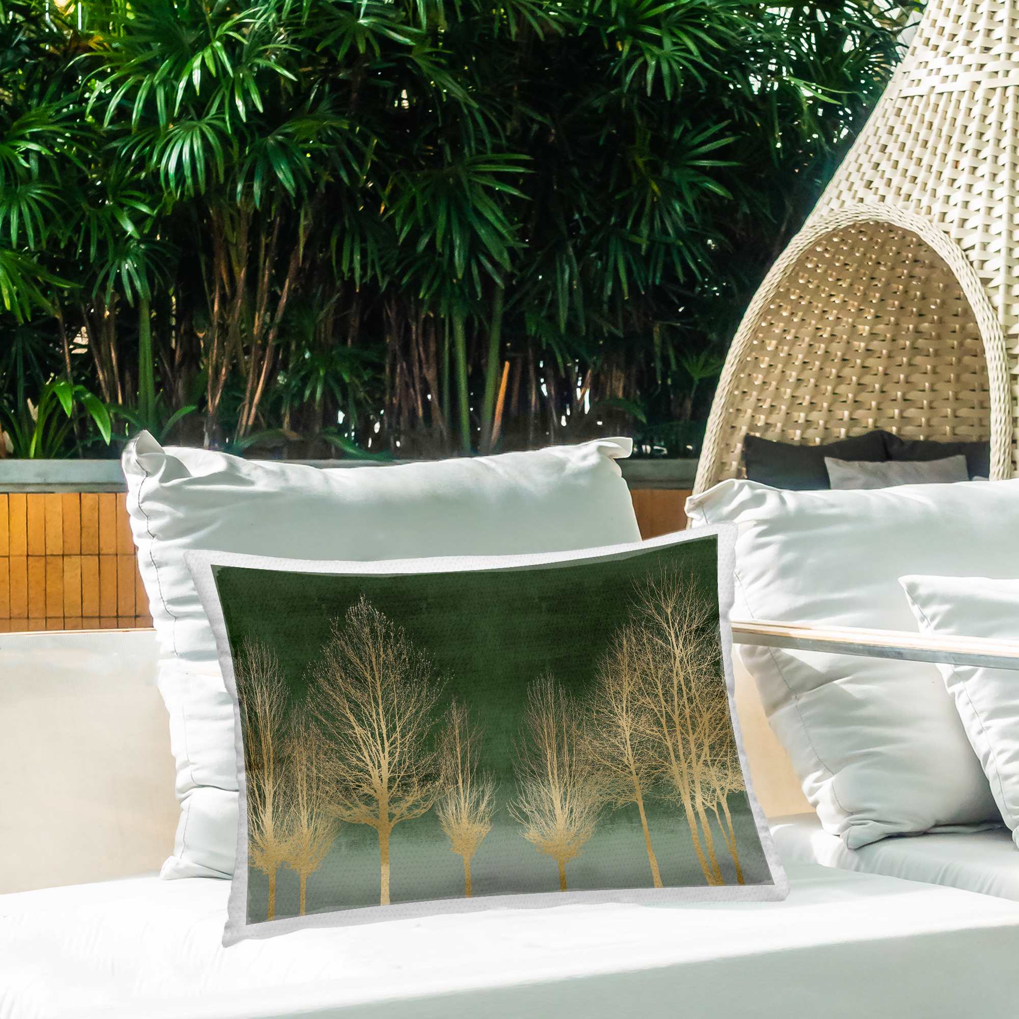 Stupell Industries PLO-899-ORC-14X20 Outdoor-Accent-Pillows - View #3