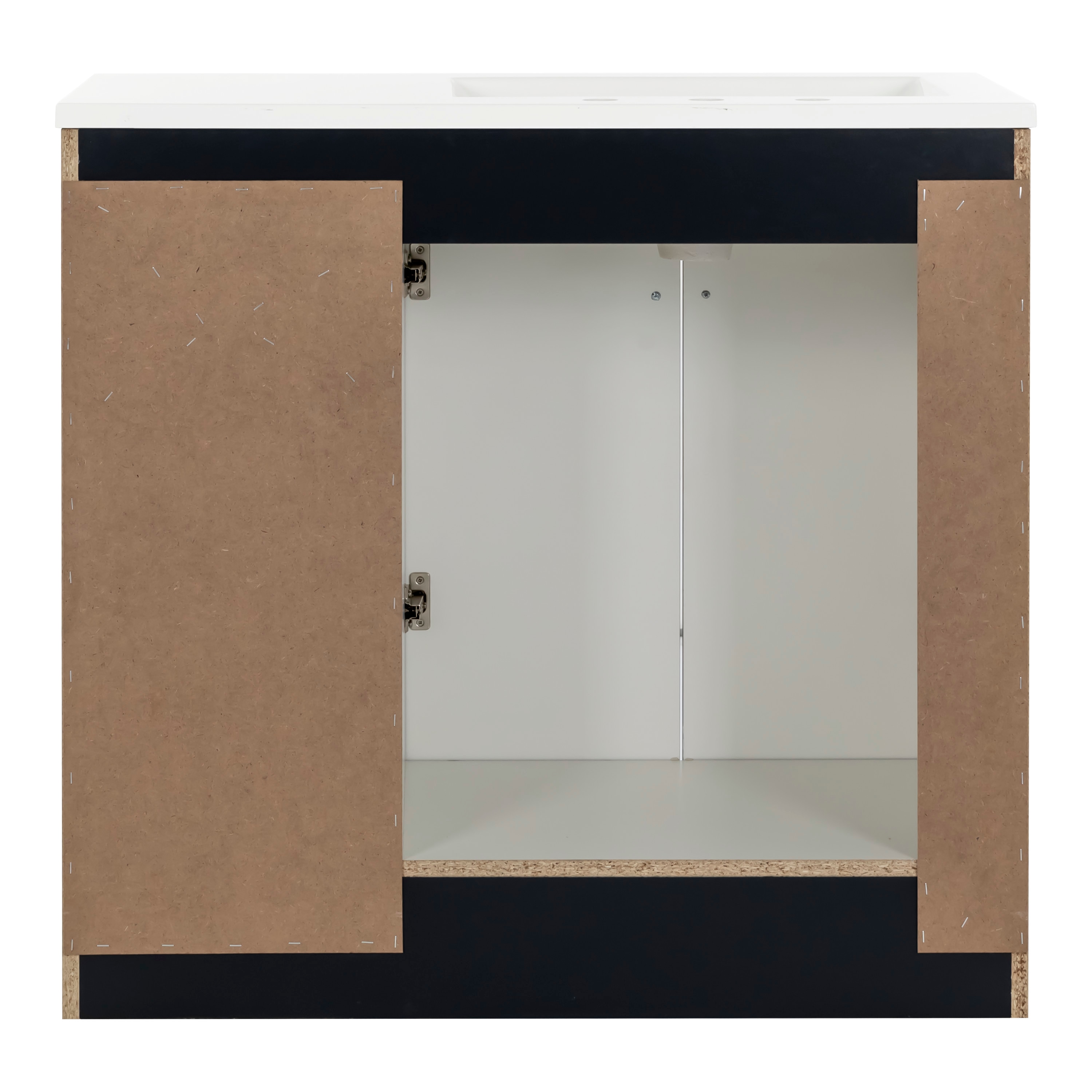 Project Source DV36P2-DB Bath-Vanity-Combo - View #10
