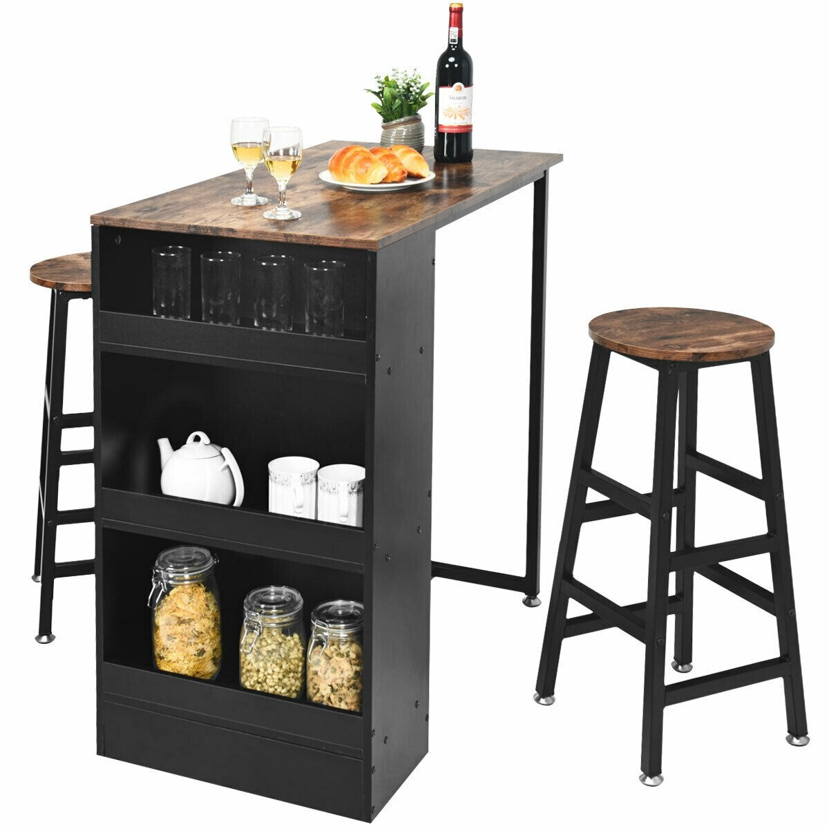 CASAINC WF-HYSN-64298BN Dining-Sets - View #9