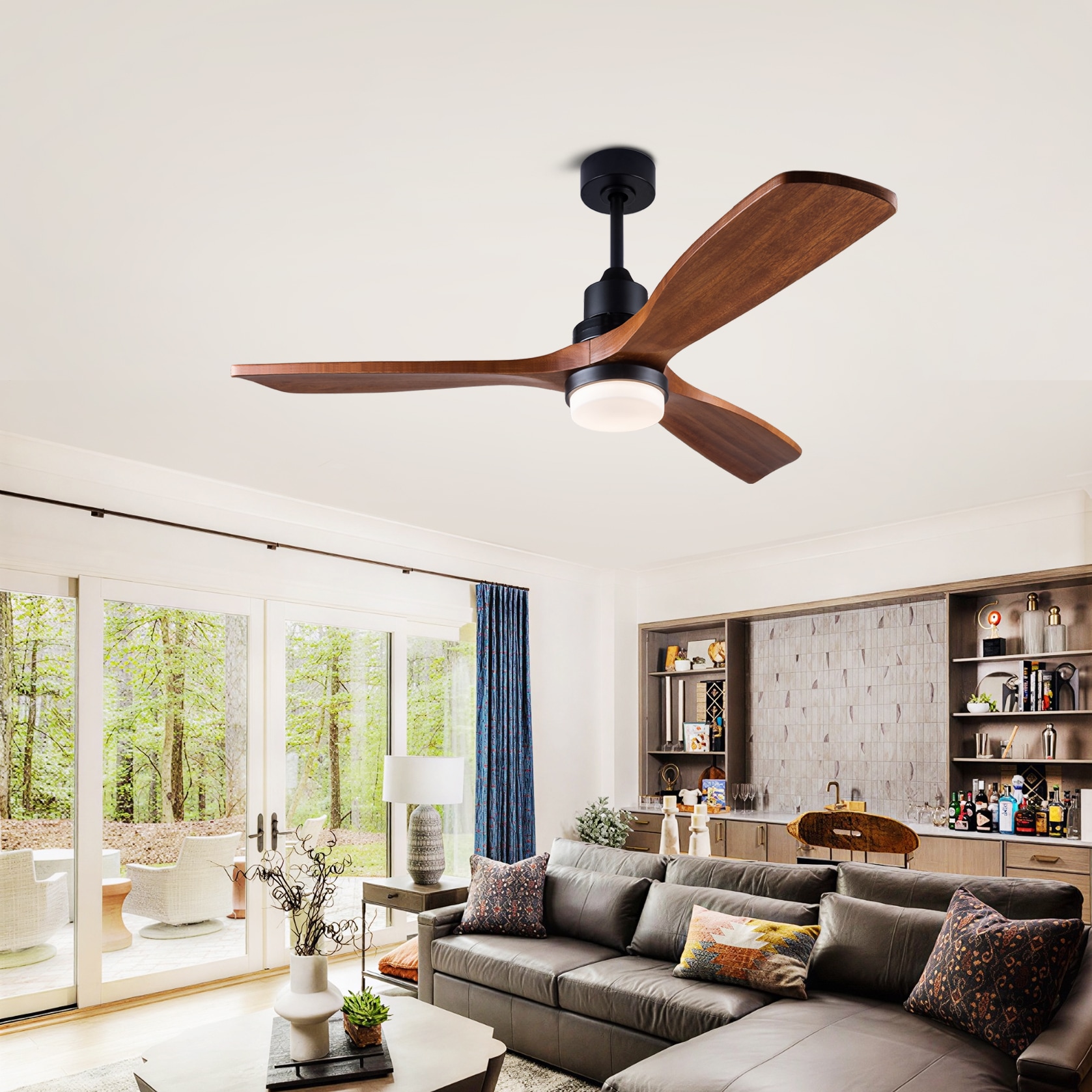 Gleam Flare GF-GG-52147BKBR Ceiling-Fans - View #10