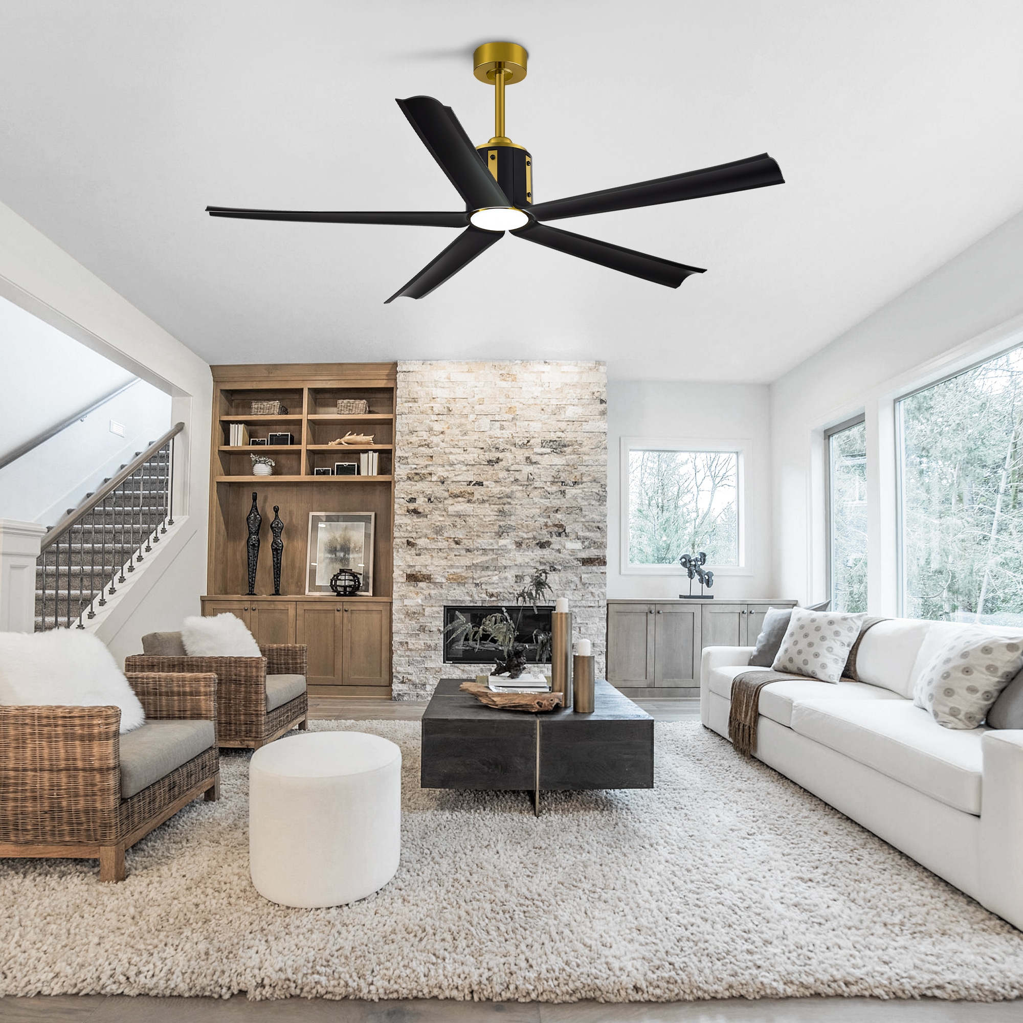 Breezary 23045-GB Ceiling-Fans - View #7