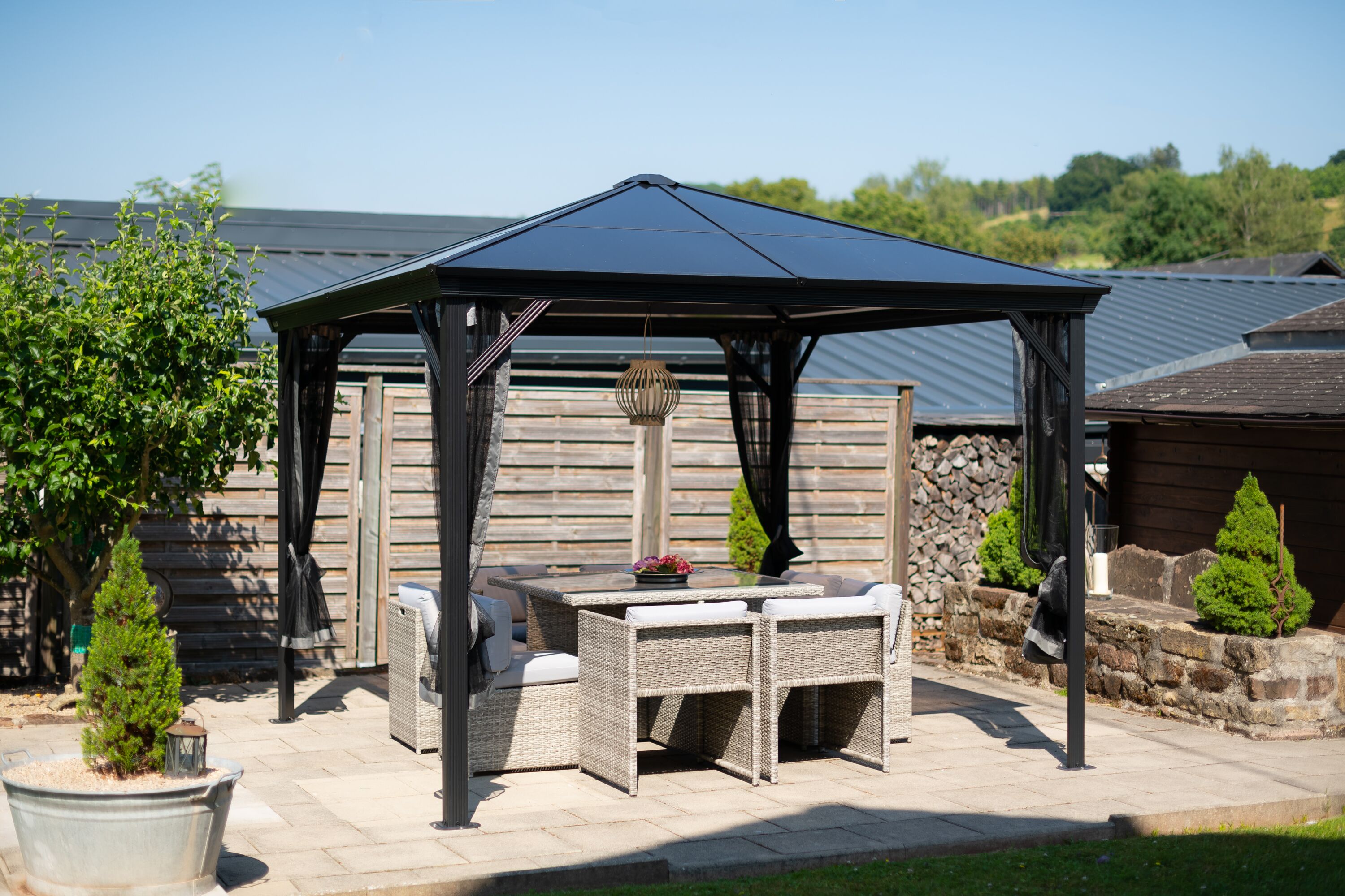 Sojag 310-9168464 Wood-Resin-Gazebos - View #9